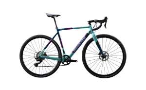 Bianchi Zolder PRO 2025 - Shimano GRX 1x12sp - Velomann V30R