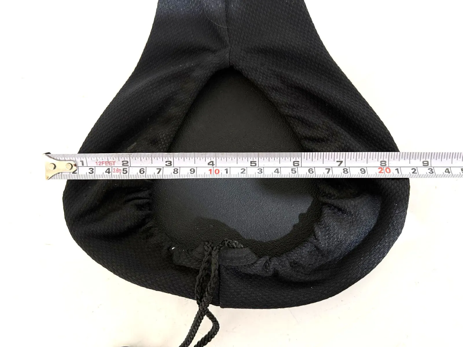 Bicycle Gel Saddle Cover Bike Seat Cushion Silicone Shock Absorption Non-slip