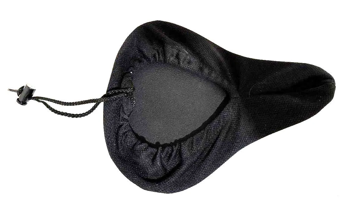 Bicycle Gel Saddle Cover Bike Seat Cushion Silicone Shock Absorption Non-slip