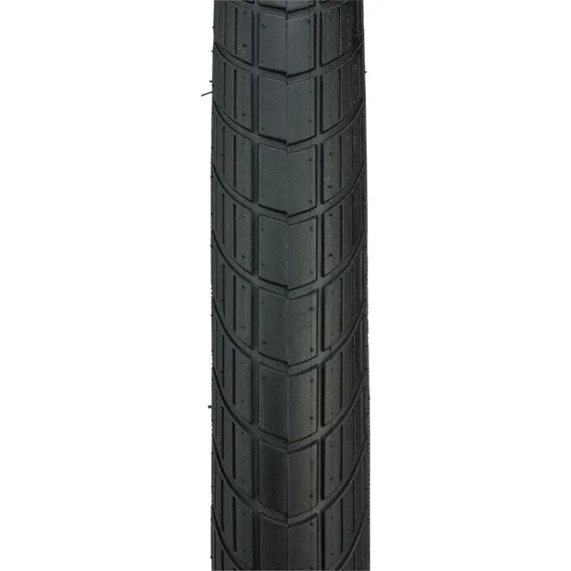 Big Apple Touring-Hybrid Bike Tire - 28 x 2.15, Clincher, Wire, Black, RaceGuard, Endurance, E25