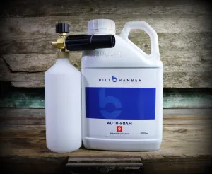Bilt Hamber Auto-Foam & Slim's Detailing Snow Foam Lance
