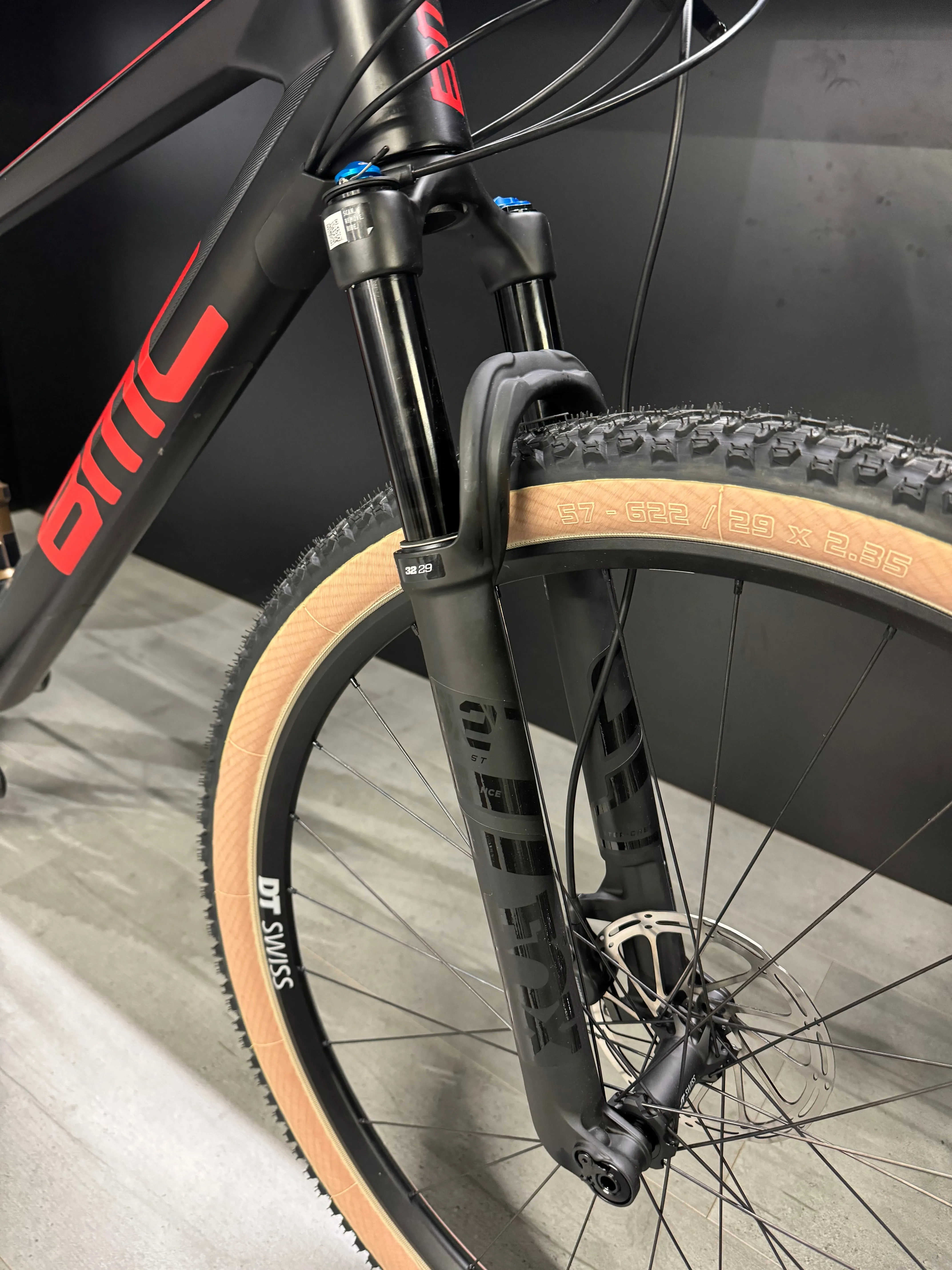 BMC Fourstroke 01 2019 - Sram GX 1x12sp - DT Swiss 1700