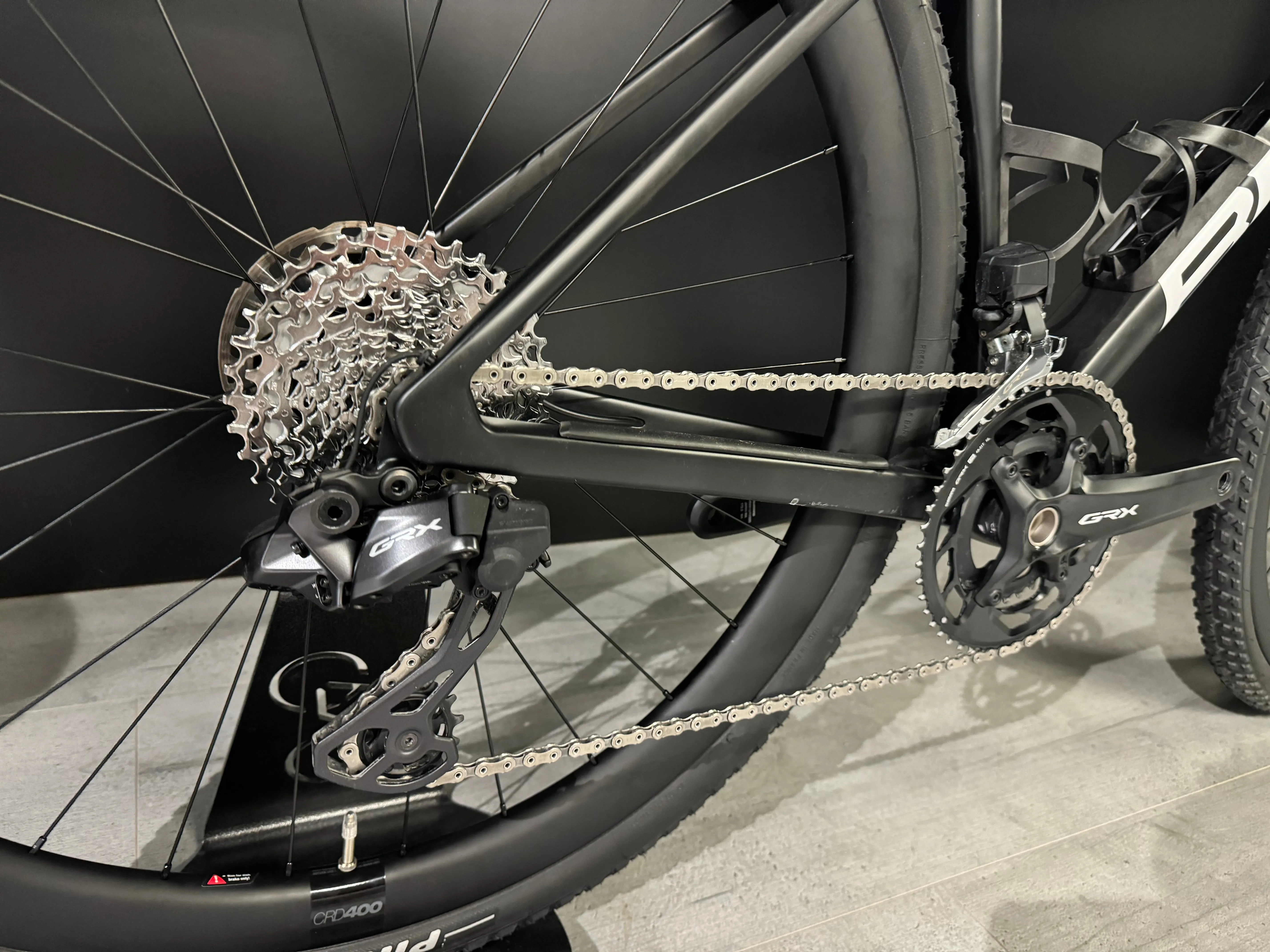 BMC Kaius 01 2024 - Shimano GRX Di2 12sp - CRD 400 Carbon