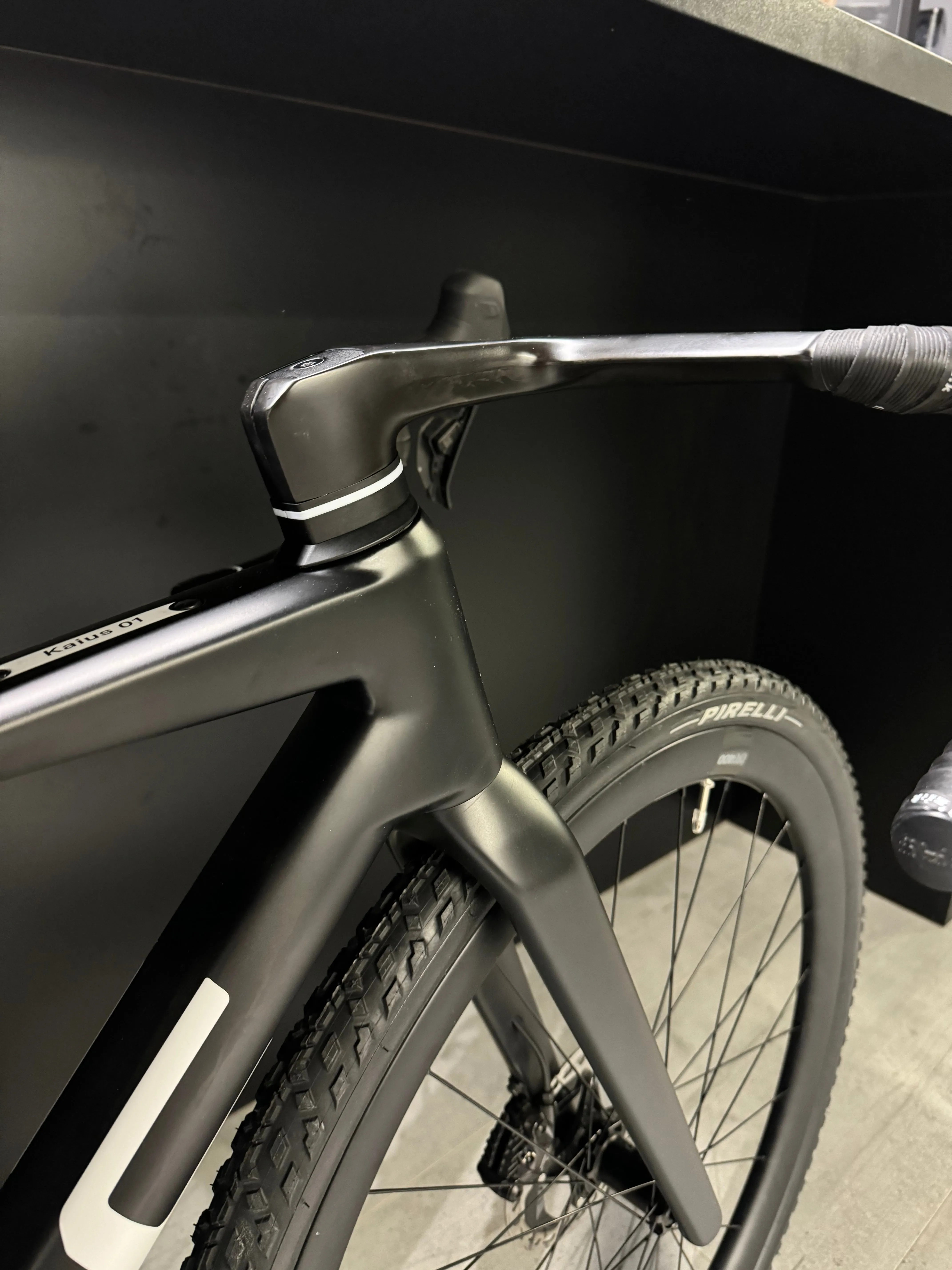BMC Kaius 01 2024 - Shimano GRX Di2 12sp - CRD 400 Carbon