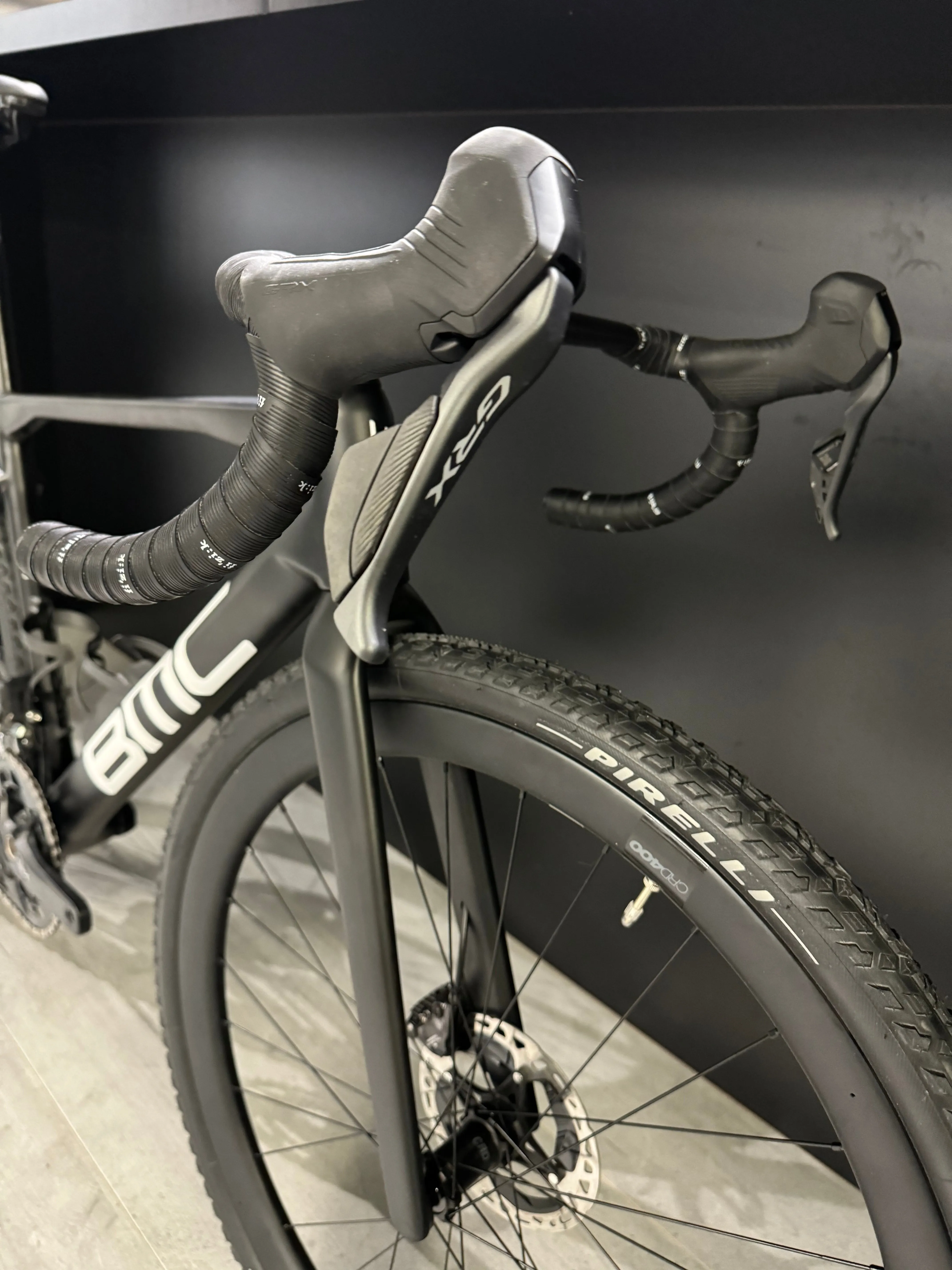 BMC Kaius 01 2024 - Shimano GRX Di2 12sp - CRD 400 Carbon