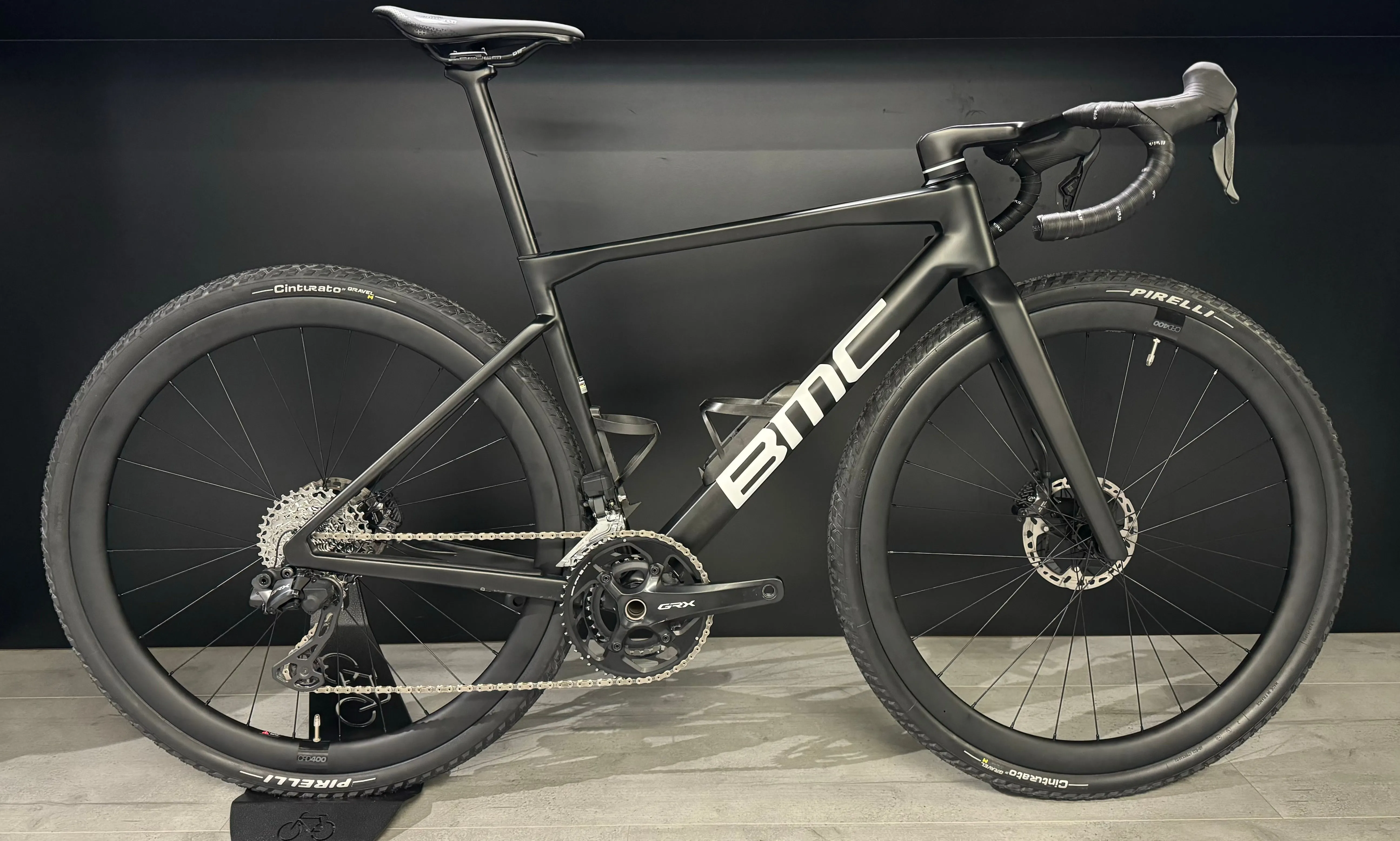 BMC Kaius 01 2024 - Shimano GRX Di2 12sp - CRD 400 Carbon