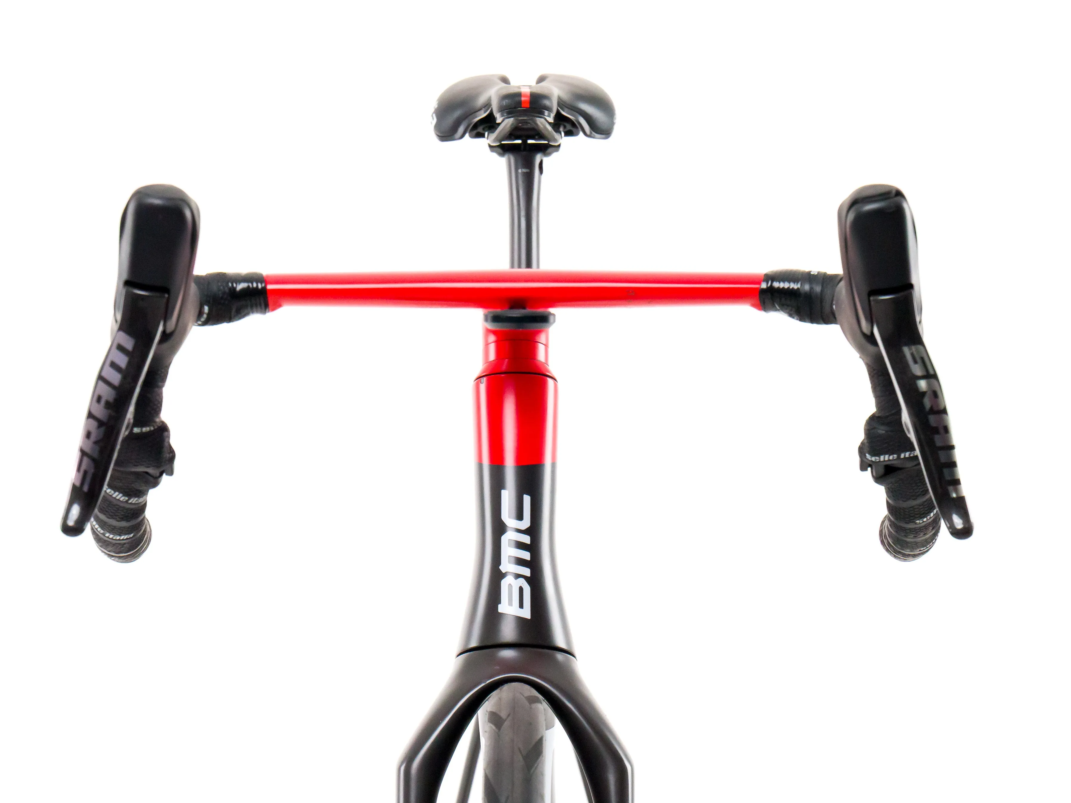 BMC Teammachine R 01 2024 Team Tudor Pro Cycling M. Rondel size 54 Sram Red eTap AXS 2x12sp