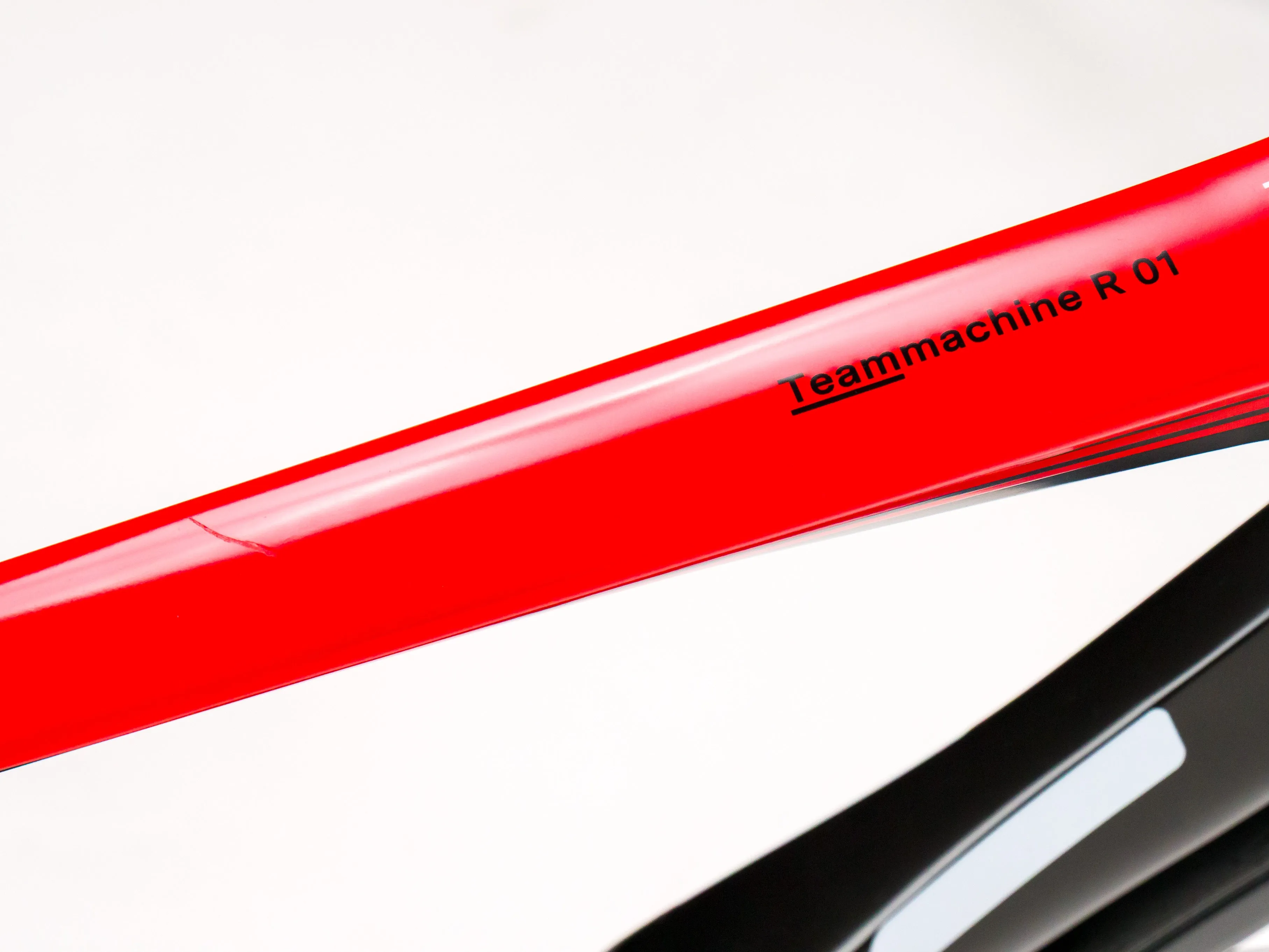 BMC Teammachine R 01 2024 Team Tudor Pro Cycling M. Rondel size 54 Sram Red eTap AXS 2x12sp
