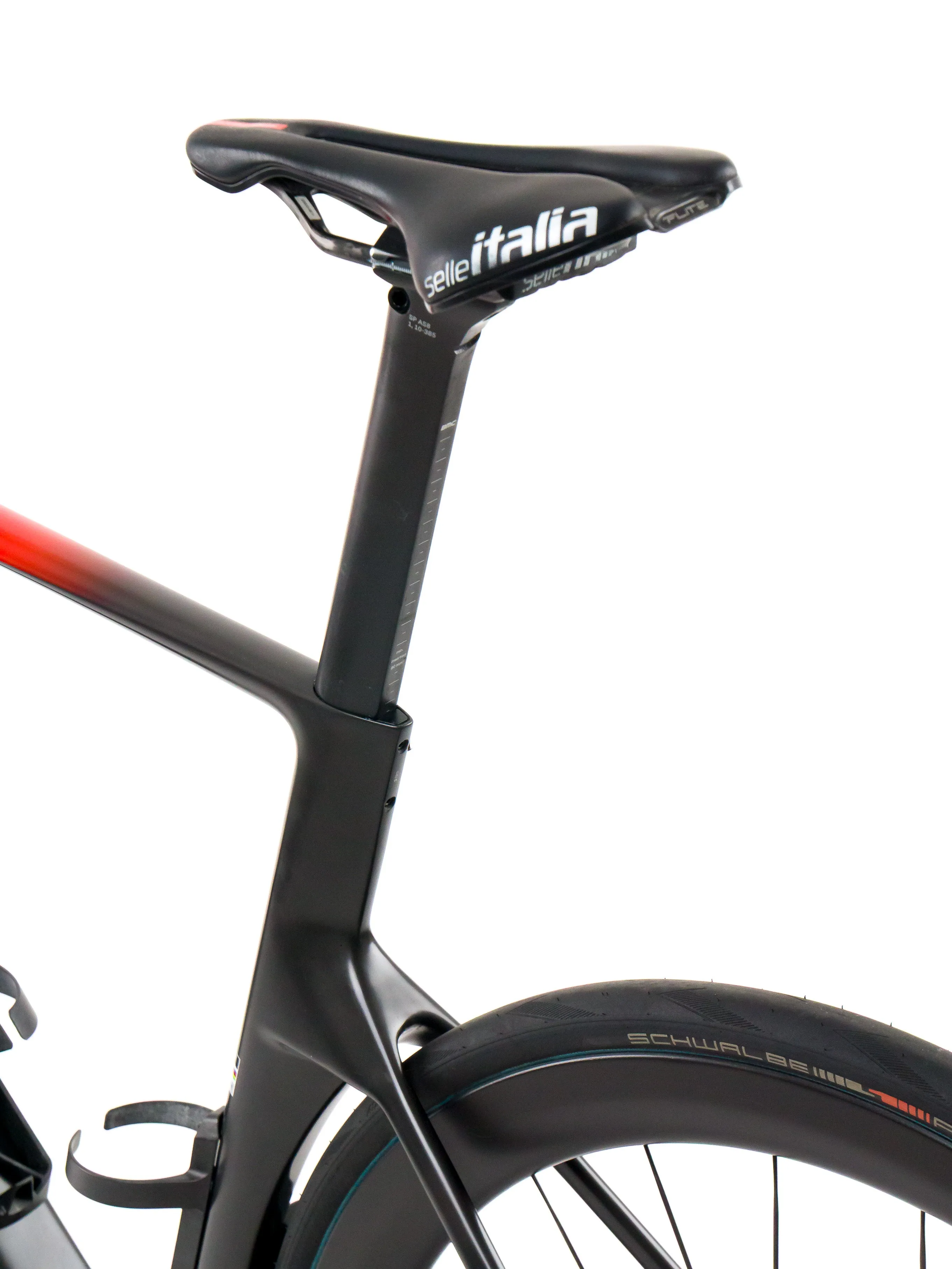 BMC Teammachine R 01 2024 Team Tudor Pro Cycling M. Rondel size 54 Sram Red eTap AXS 2x12sp