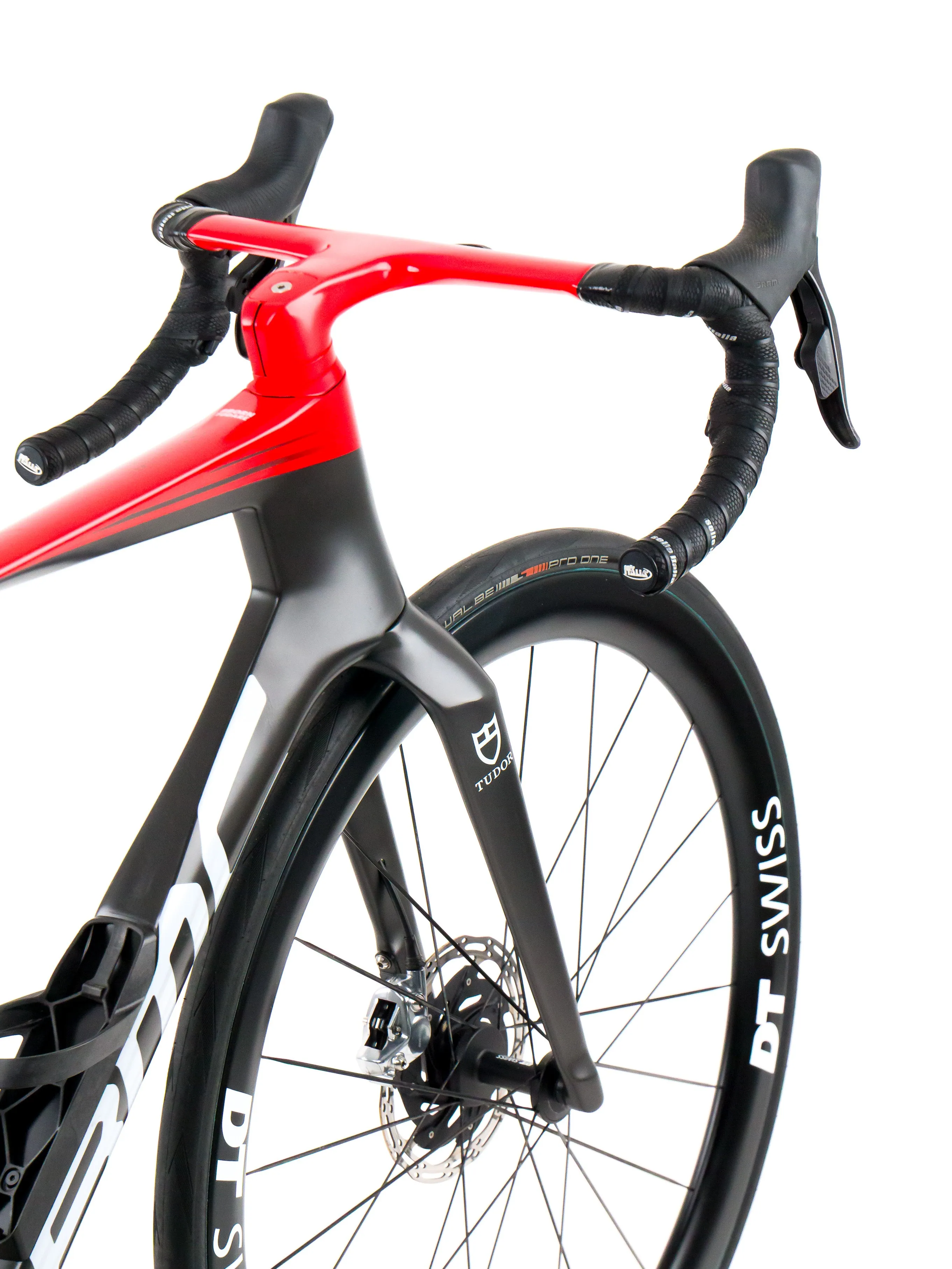 BMC Teammachine R 01 2024 Team Tudor Pro Cycling M. Rondel size 54 Sram Red eTap AXS 2x12sp