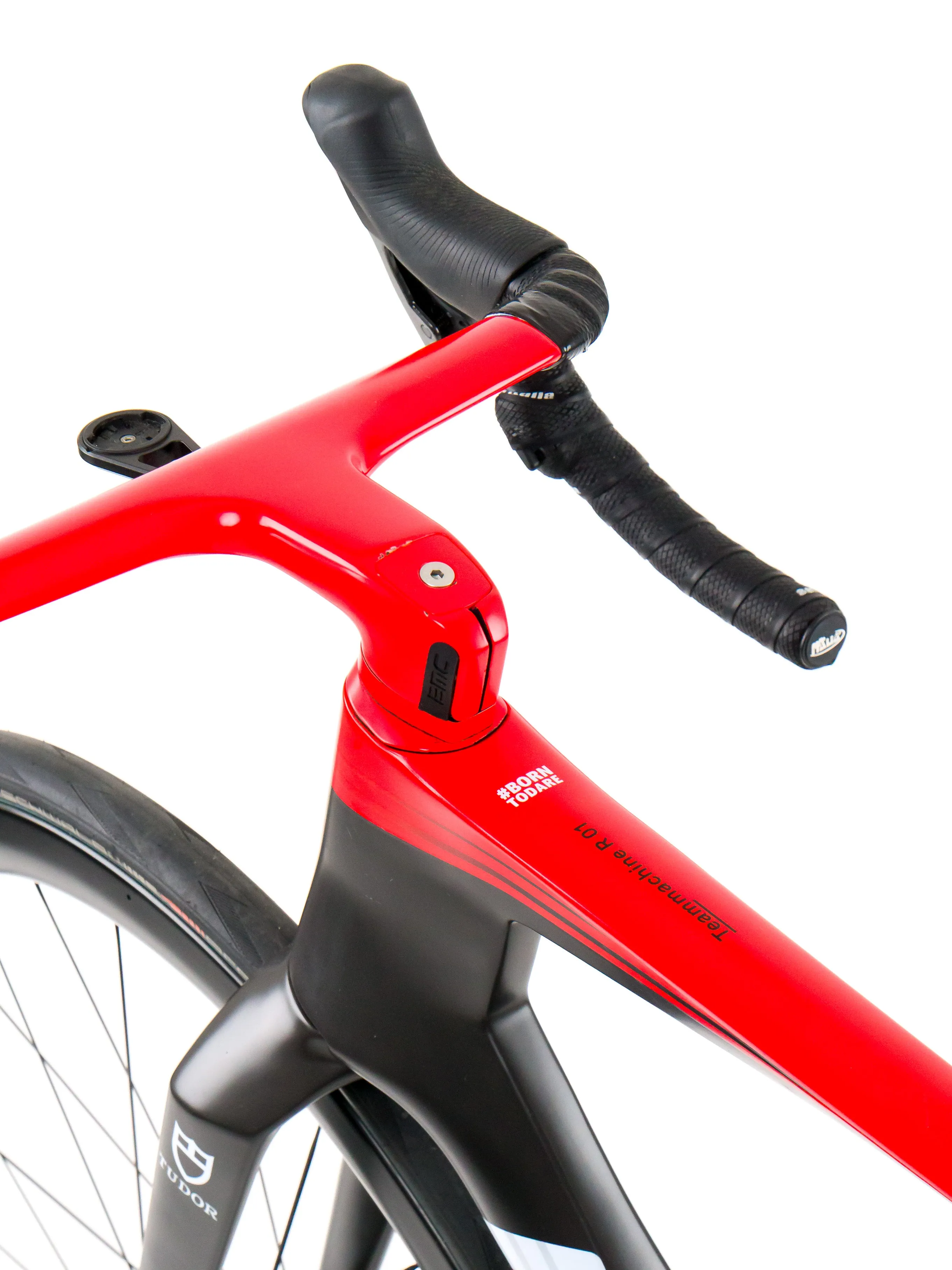 BMC Teammachine R 01 2024 Team Tudor Pro Cycling M. Rondel size 54 Sram Red eTap AXS 2x12sp