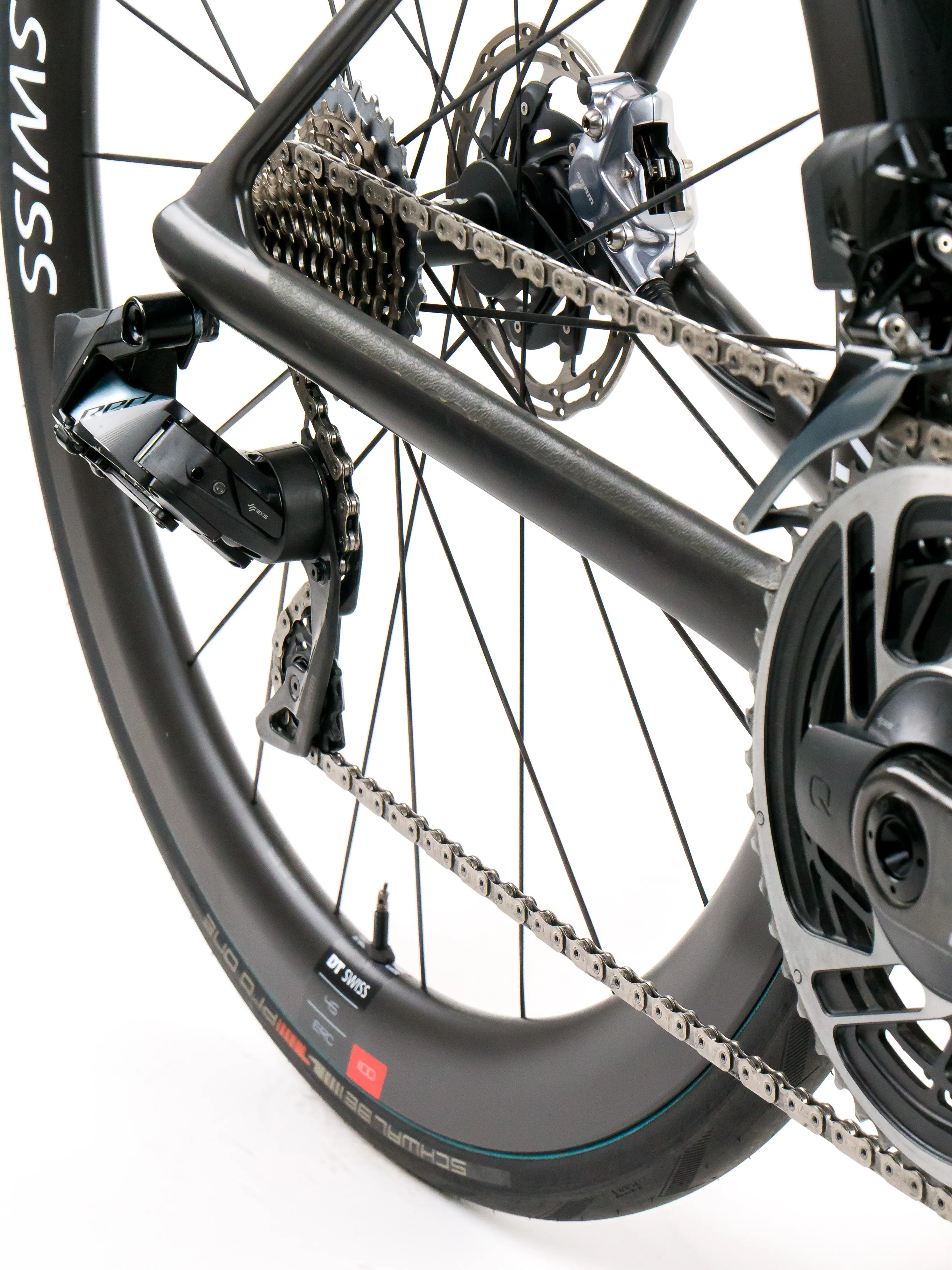 BMC Teammachine R 01 2024 Team Tudor Pro Cycling M. Rondel size 54 Sram Red eTap AXS 2x12sp