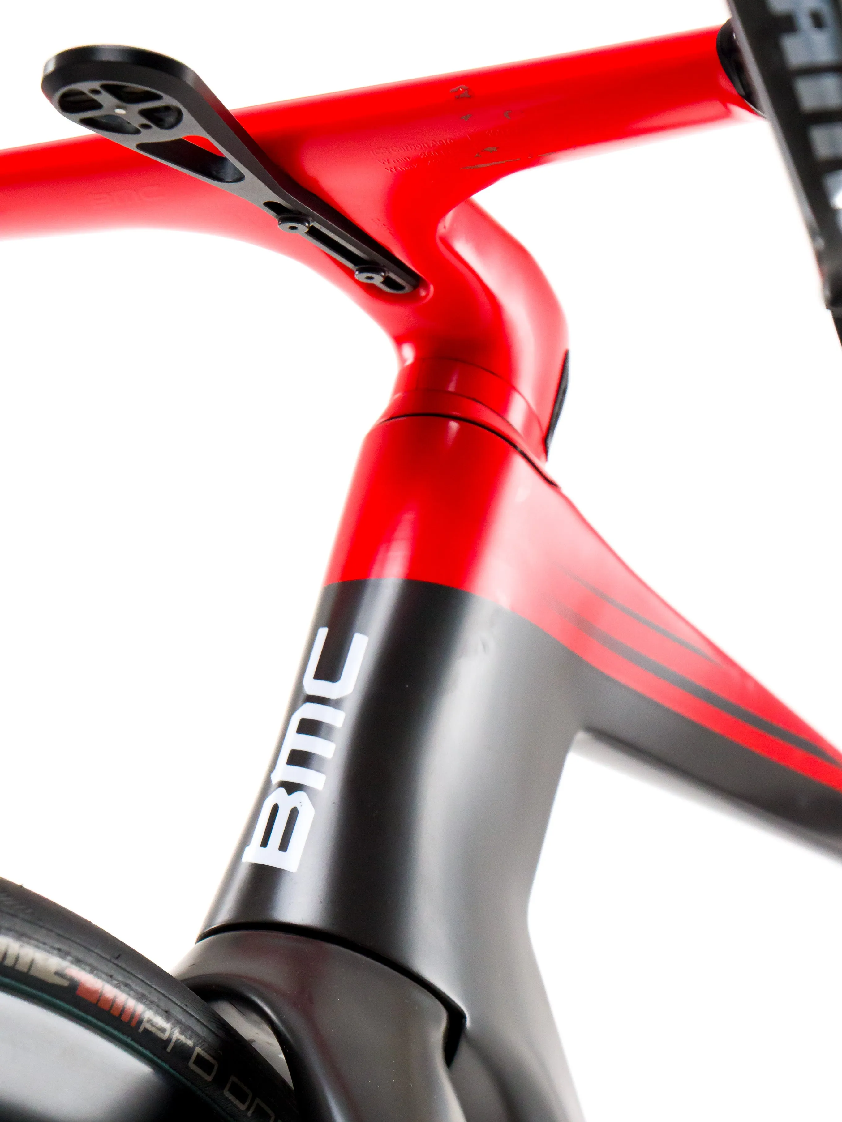 BMC Teammachine R 01 2024 Team Tudor Pro Cycling M. Rondel size 54 Sram Red eTap AXS 2x12sp