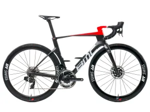 BMC Teammachine R 01 2024 Team Tudor Pro Cycling M. Rondel size 54 Sram Red eTap AXS 2x12sp