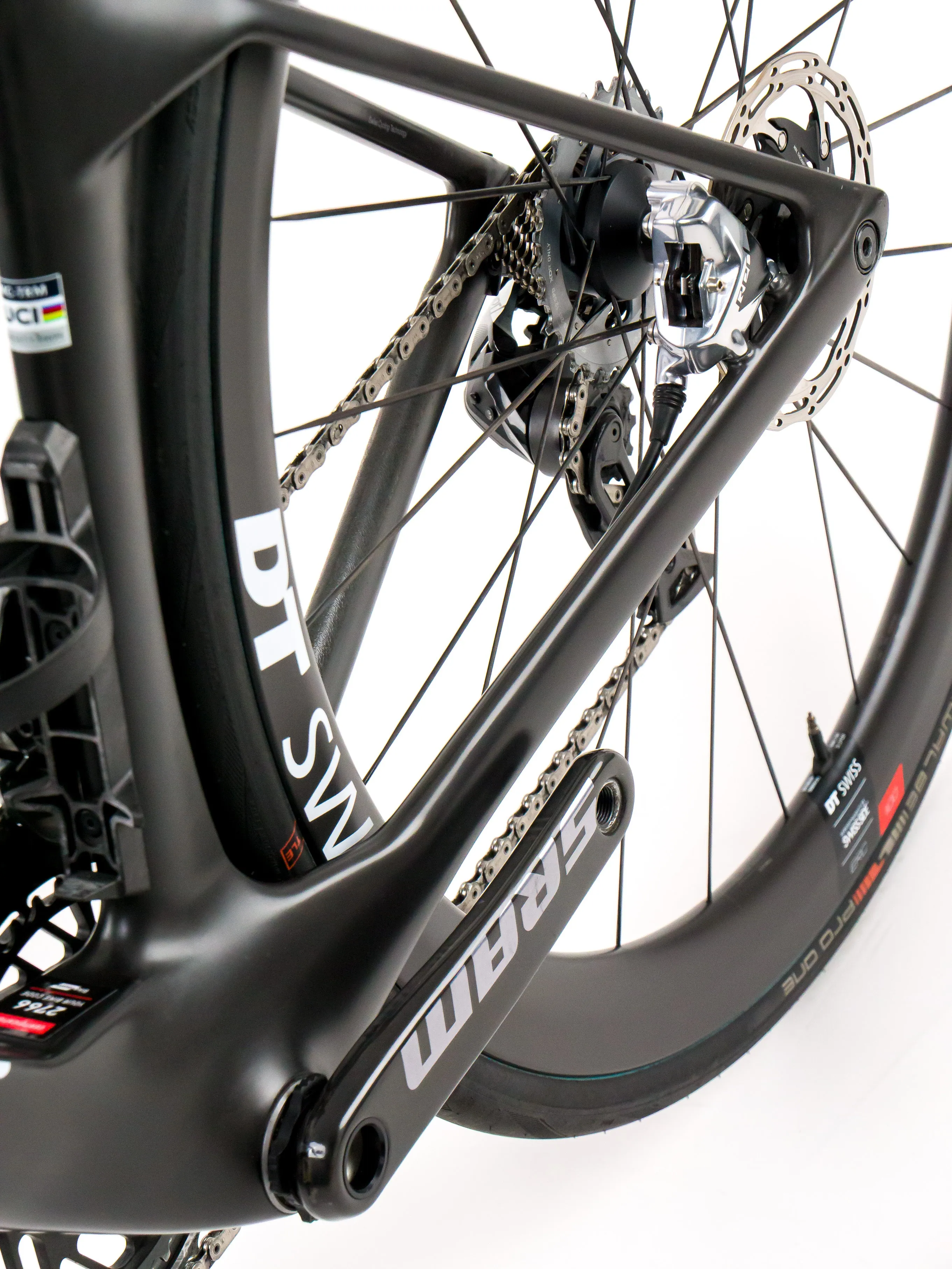 BMC Teammachine R 01 2024 Team Tudor Pro Cycling M. Rondel size 54 Sram Red eTap AXS 2x12sp