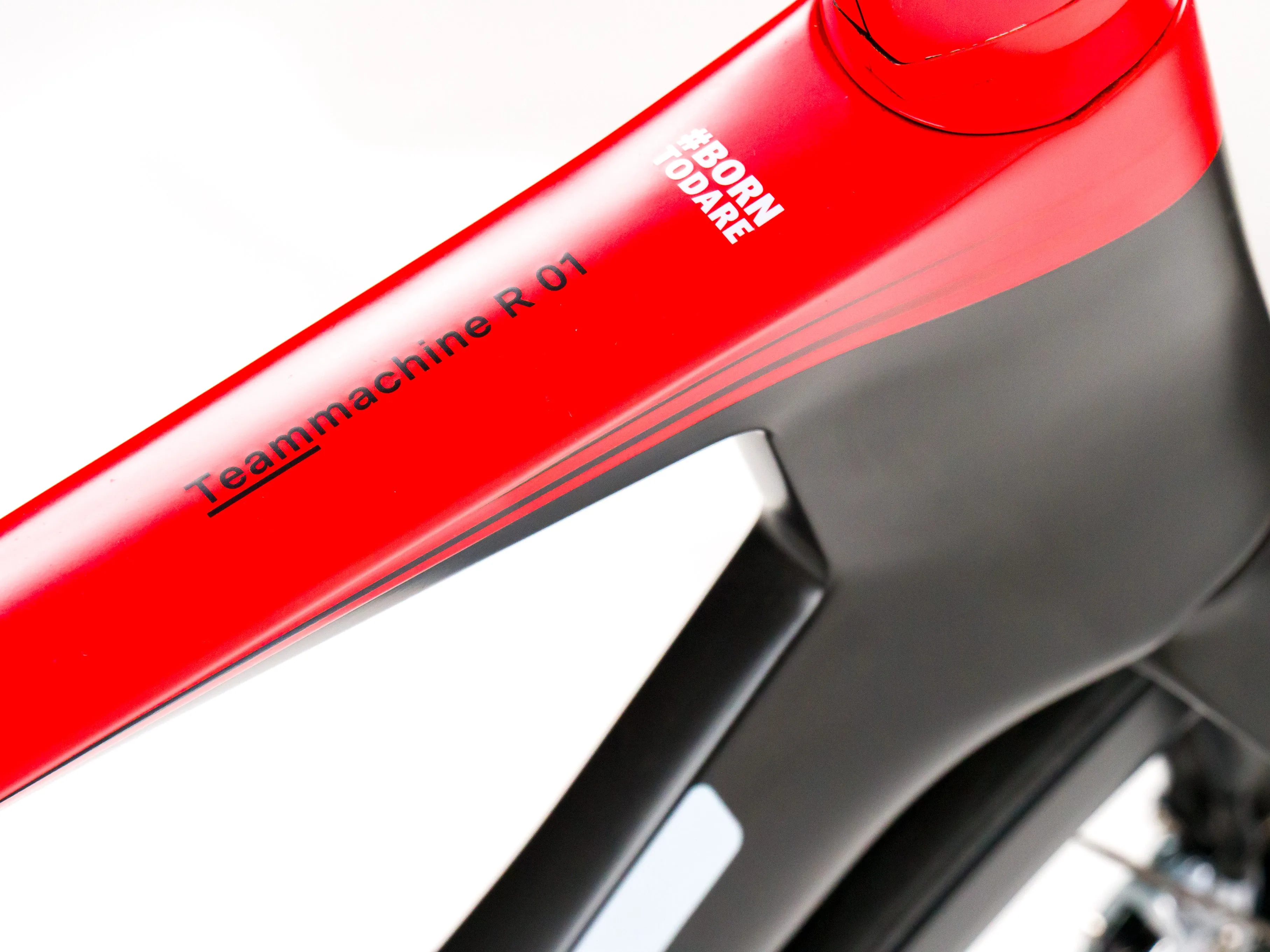 BMC Teammachine R 01 2024 Team Tudor Pro Cycling S. Pellaud size 54 Sram Red eTap AXS 2x12sp
