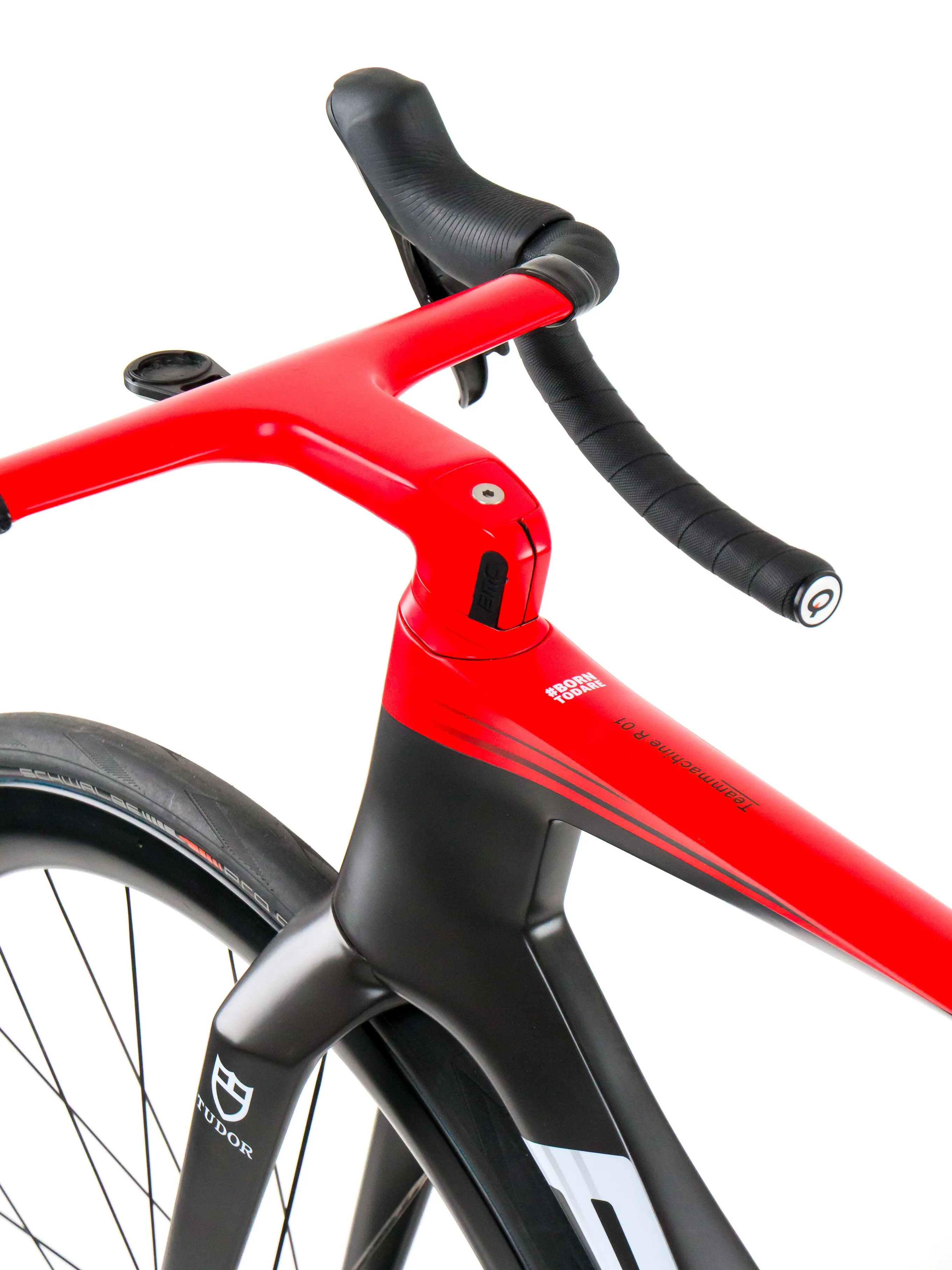 BMC Teammachine R 01 2024 Team Tudor Pro Cycling S. Pellaud size 54 Sram Red eTap AXS 2x12sp