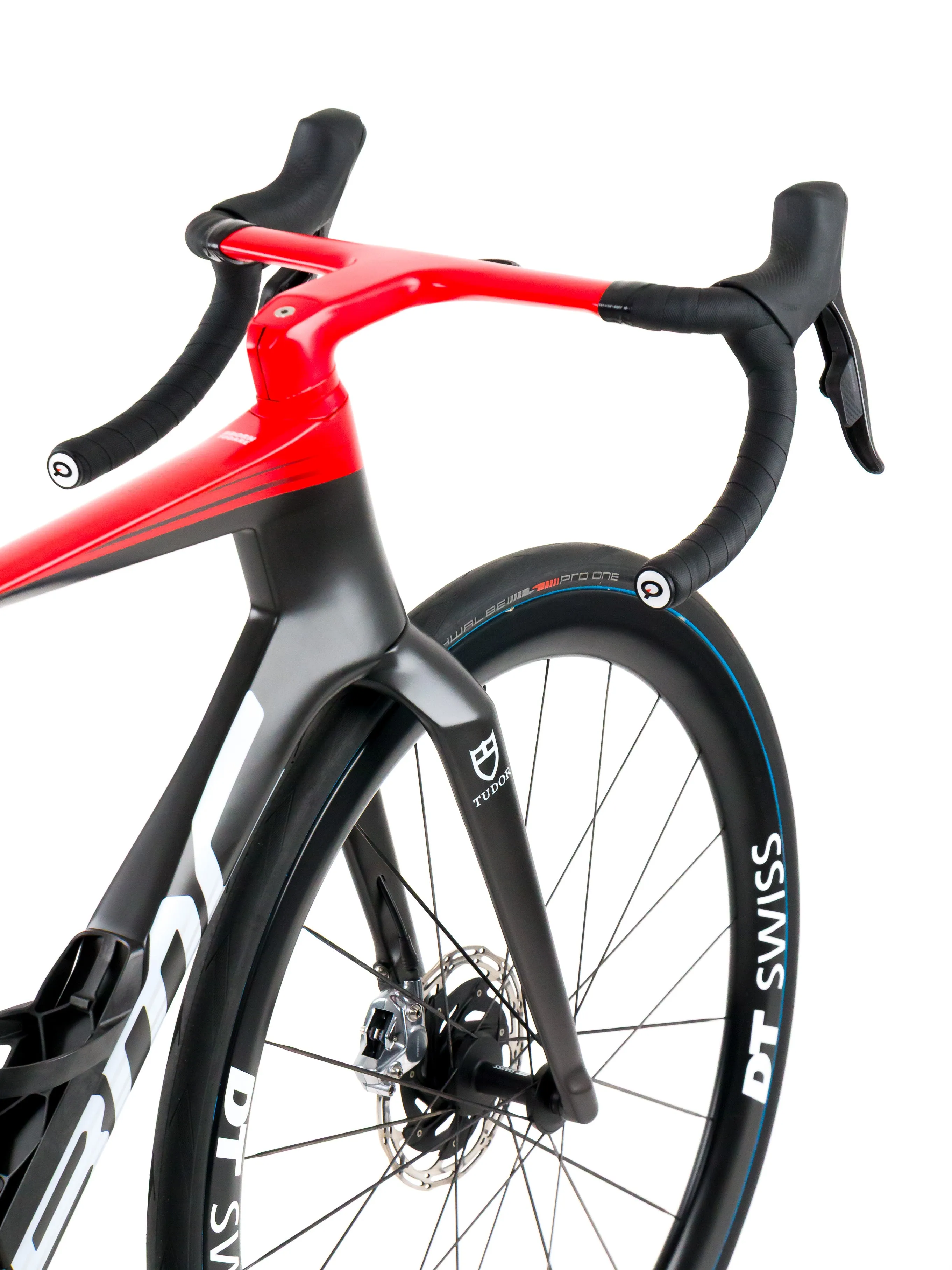 BMC Teammachine R 01 2024 Team Tudor Pro Cycling S. Pellaud size 54 Sram Red eTap AXS 2x12sp