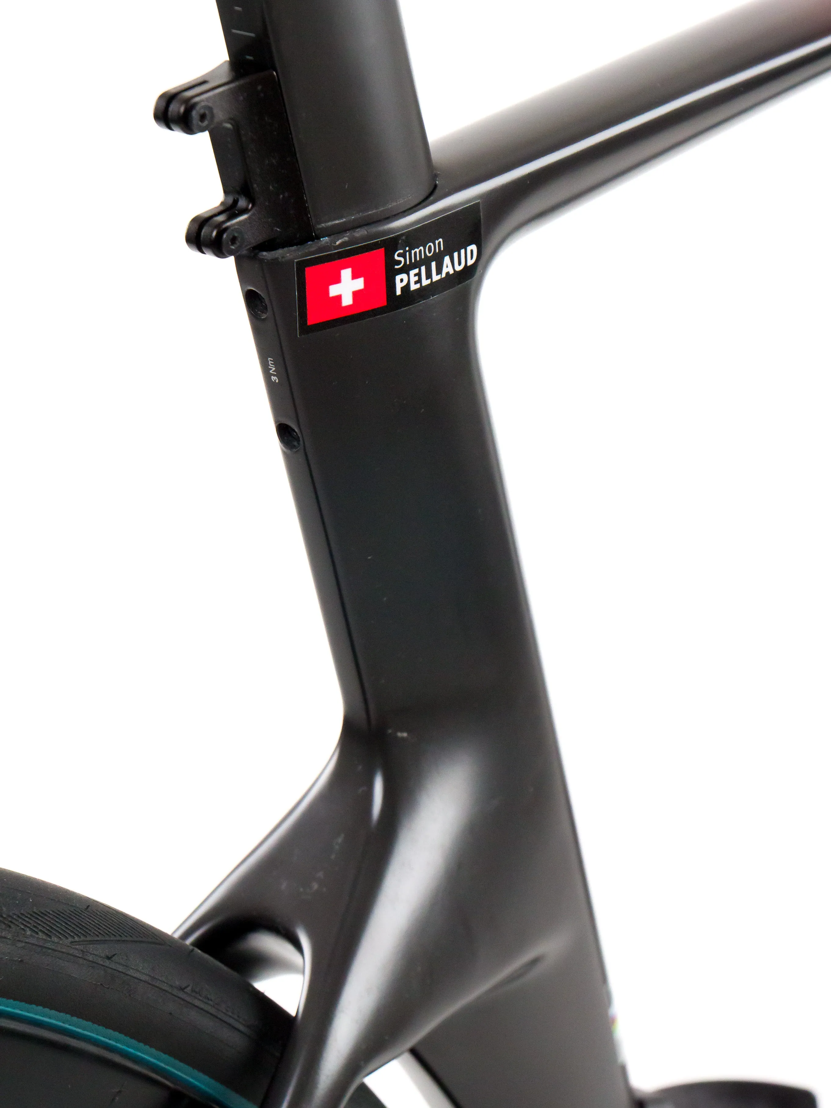 BMC Teammachine R 01 2024 Team Tudor Pro Cycling S. Pellaud size 54 Sram Red eTap AXS 2x12sp