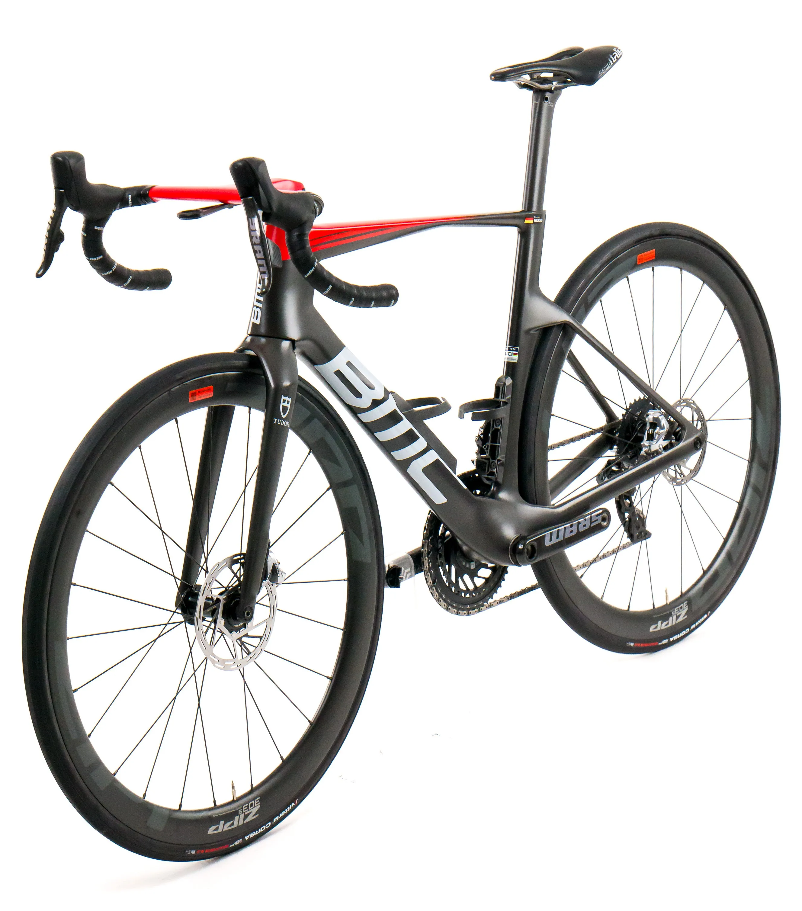 BMC Teammachine R01  2024 Team Tudor Pro Cycling H. Wilksch size 54 Sram Red eTap AXS 2x12sp
