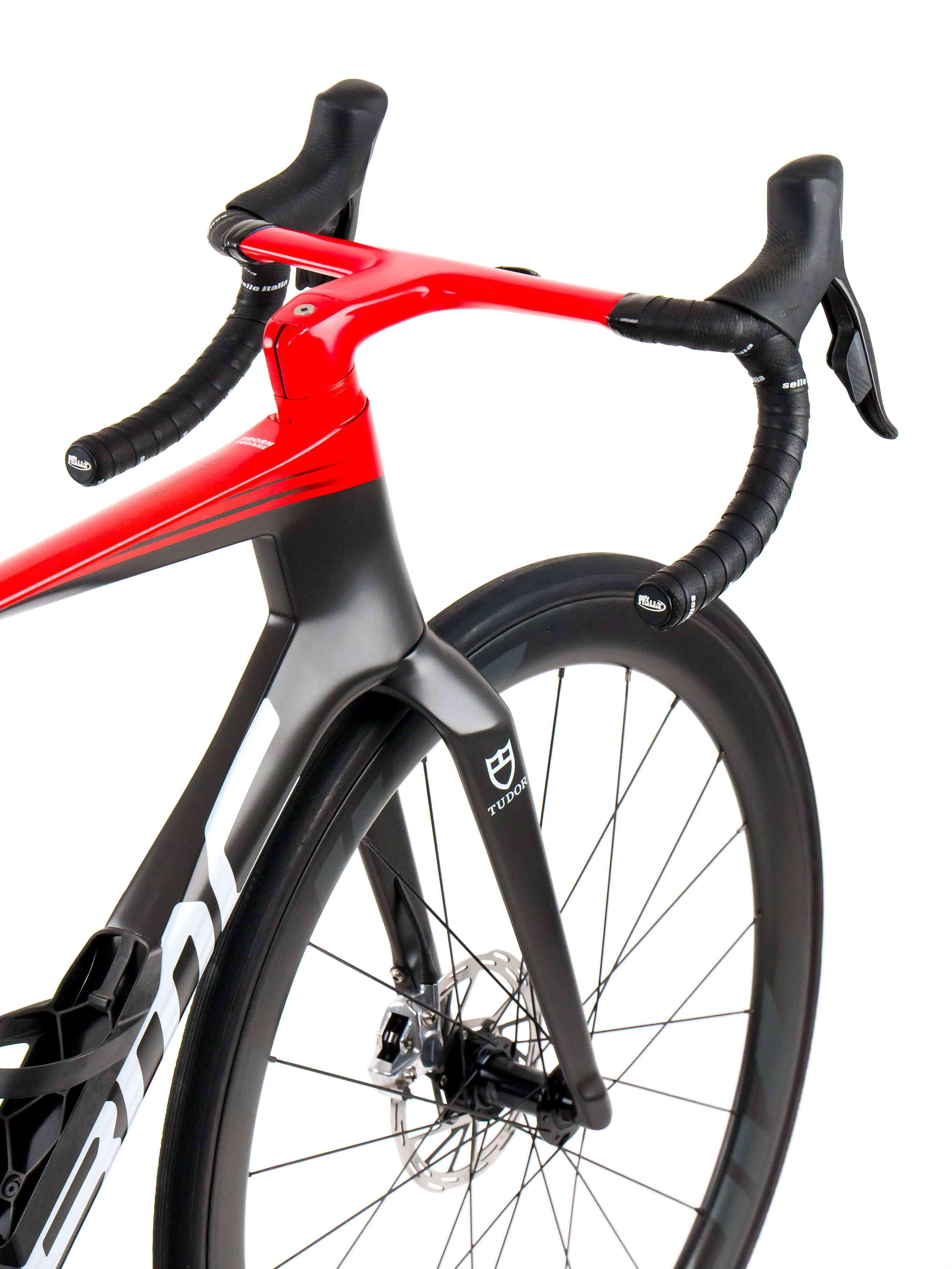 BMC Teammachine R01  2024 Team Tudor Pro Cycling H. Wilksch size 54 Sram Red eTap AXS 2x12sp