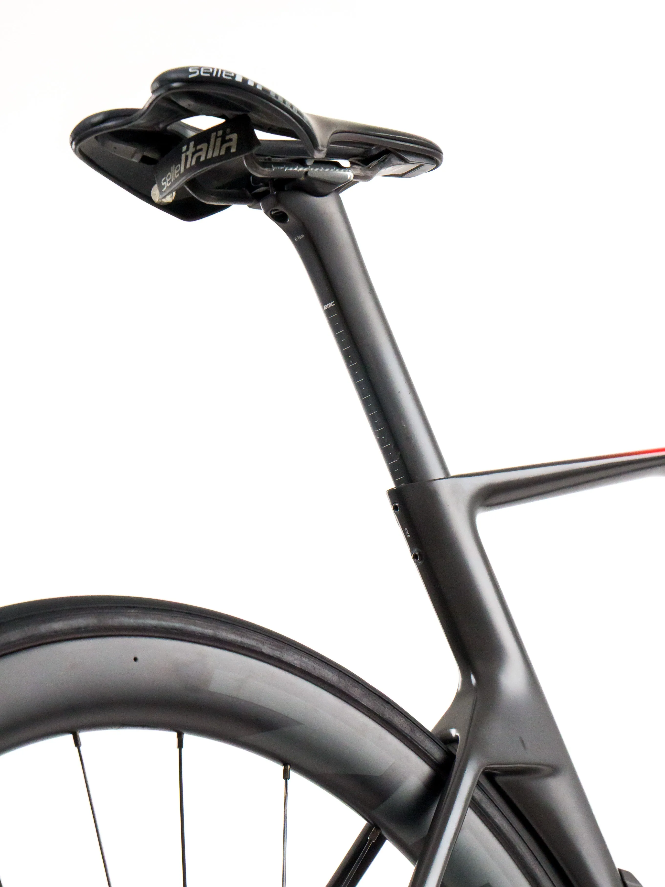 BMC Teammachine R01  2024 Team Tudor Pro Cycling H. Wilksch size 54 Sram Red eTap AXS 2x12sp