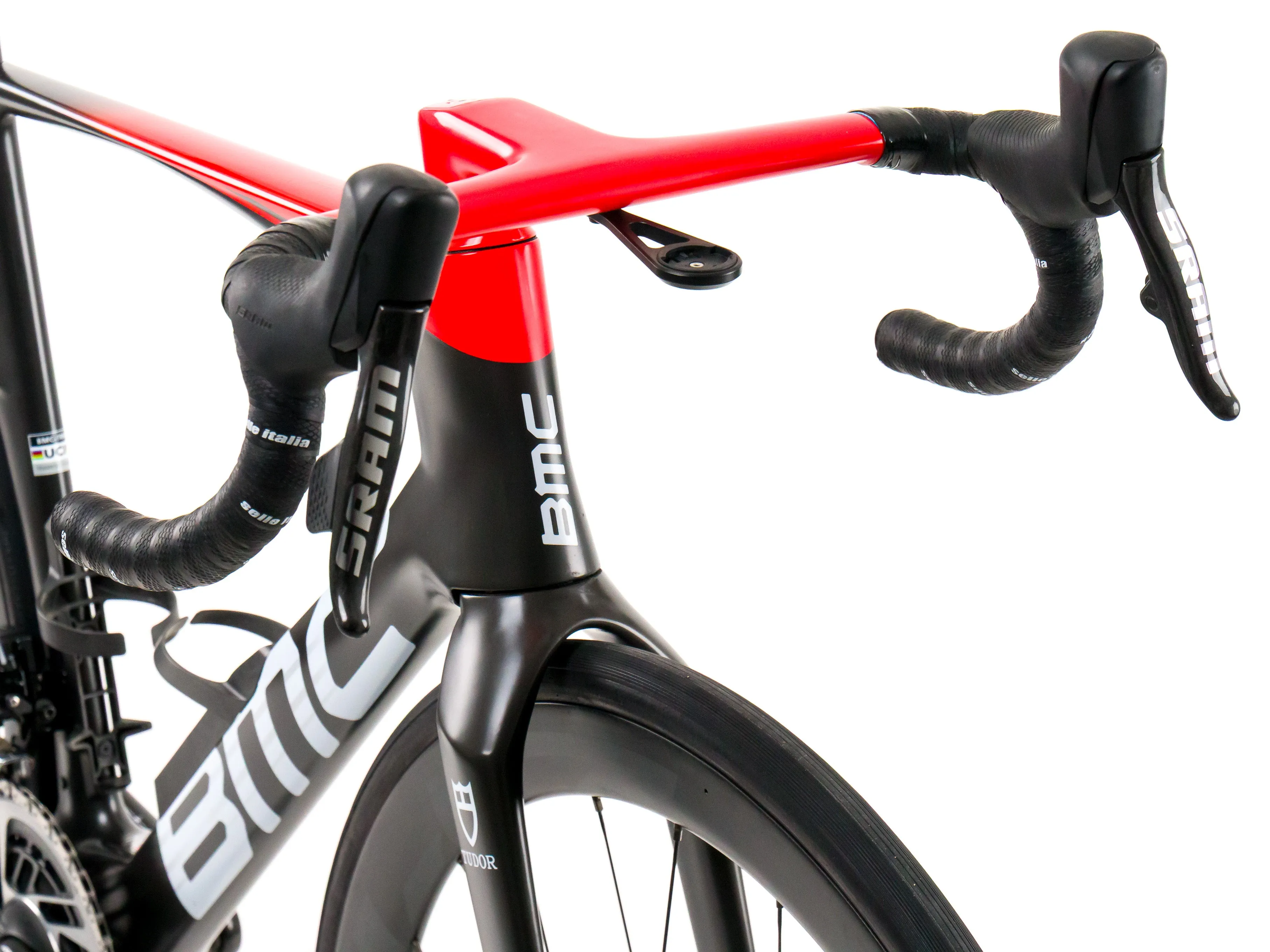 BMC Teammachine R01  2024 Team Tudor Pro Cycling H. Wilksch size 54 Sram Red eTap AXS 2x12sp