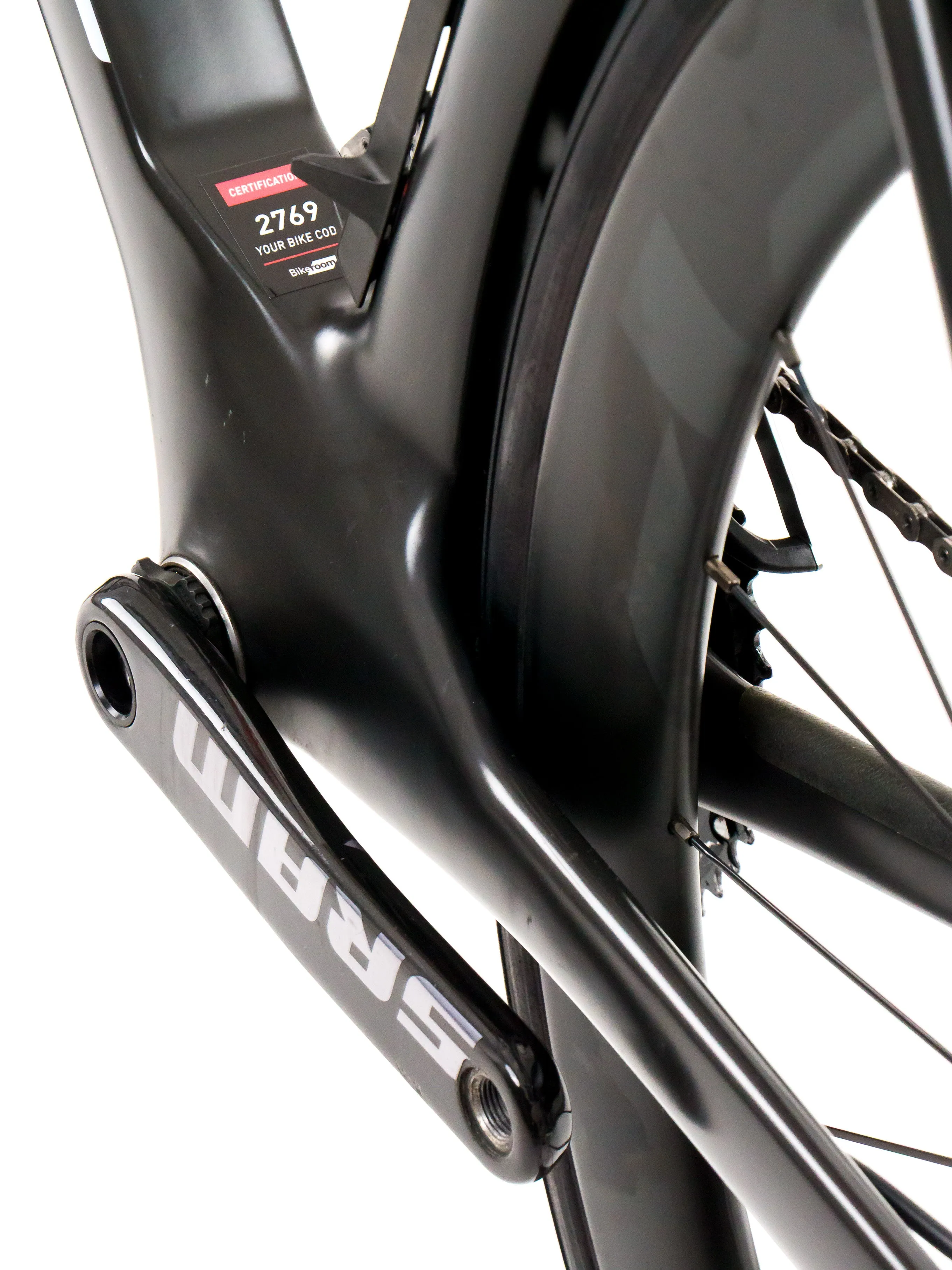 BMC Teammachine R01  2024 Team Tudor Pro Cycling H. Wilksch size 54 Sram Red eTap AXS 2x12sp