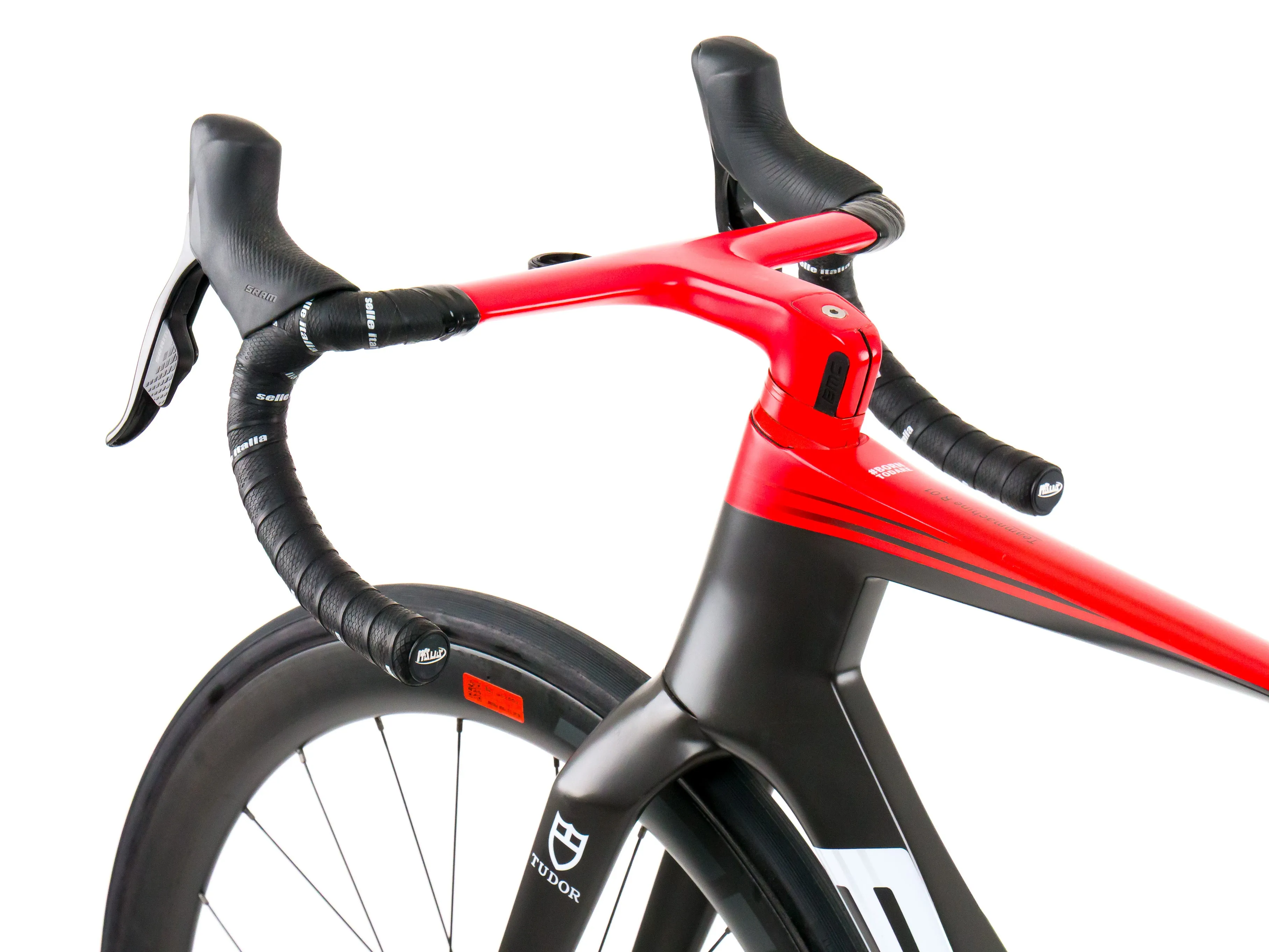 BMC Teammachine R01  2024 Team Tudor Pro Cycling H. Wilksch size 54 Sram Red eTap AXS 2x12sp