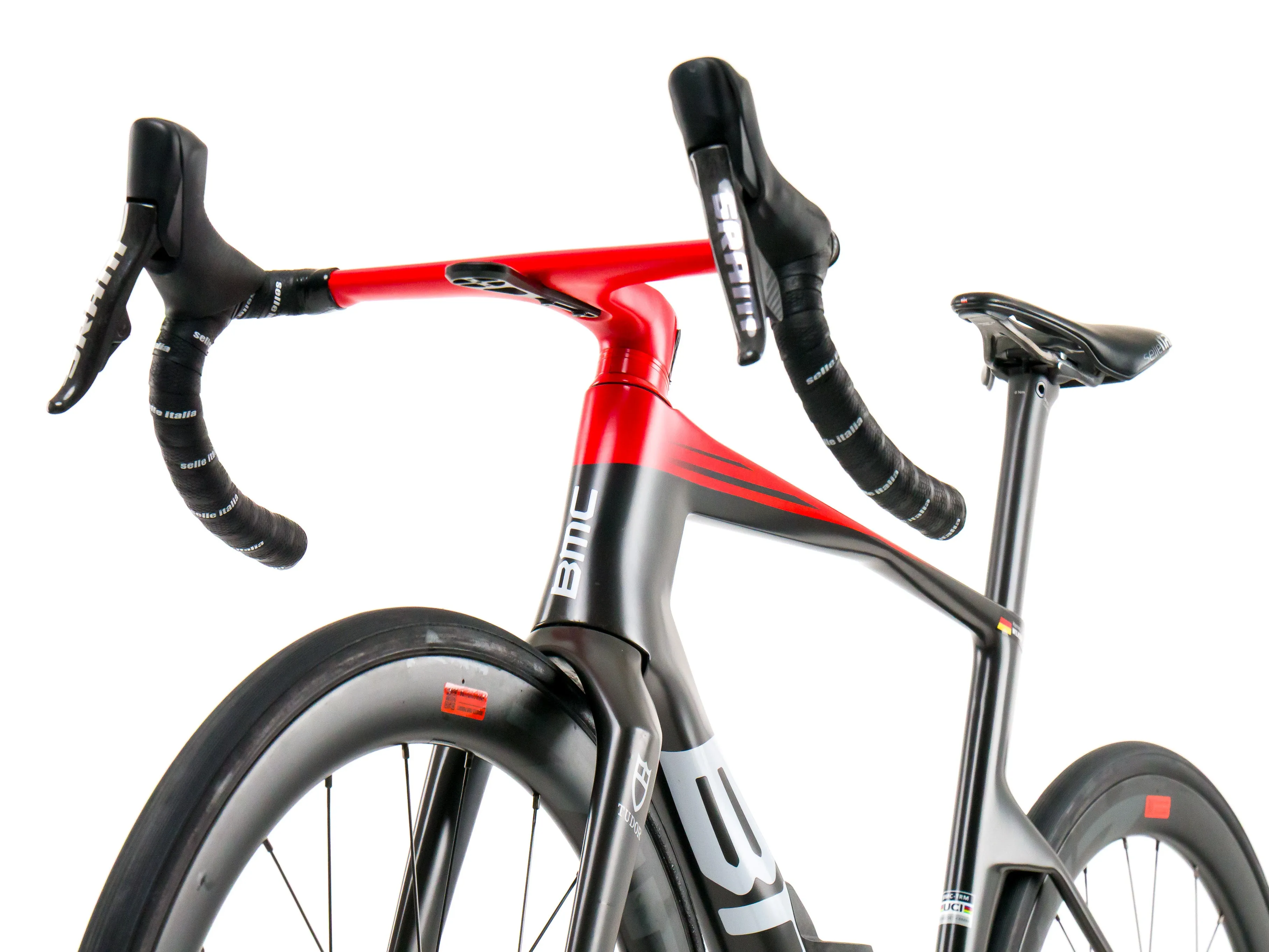 BMC Teammachine R01  2024 Team Tudor Pro Cycling H. Wilksch size 54 Sram Red eTap AXS 2x12sp