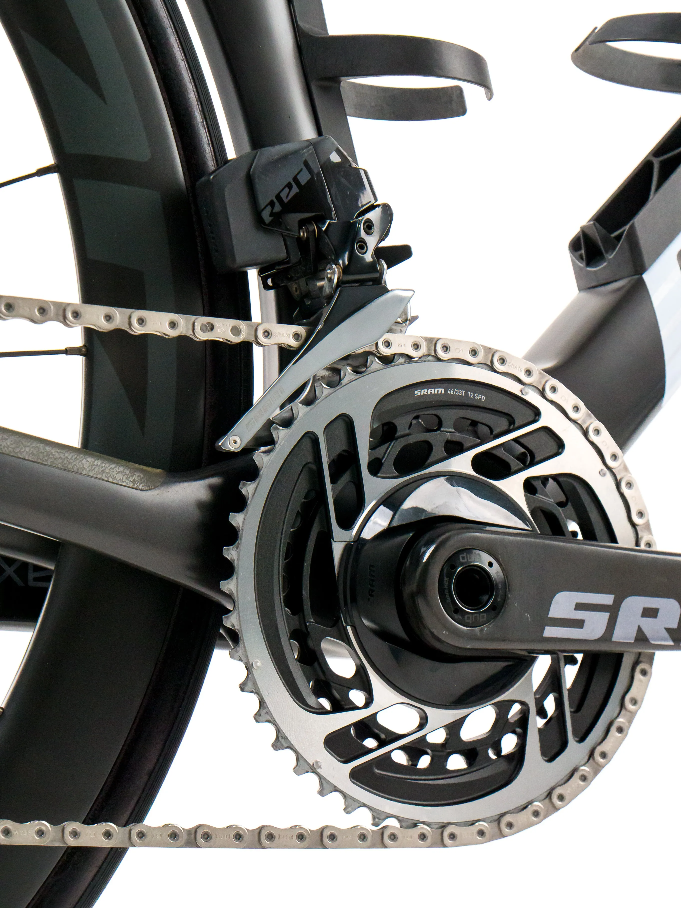 BMC Teammachine R01  2024 Team Tudor Pro Cycling L. Eriksson size 54 Sram Red eTap AXS 2x12sp