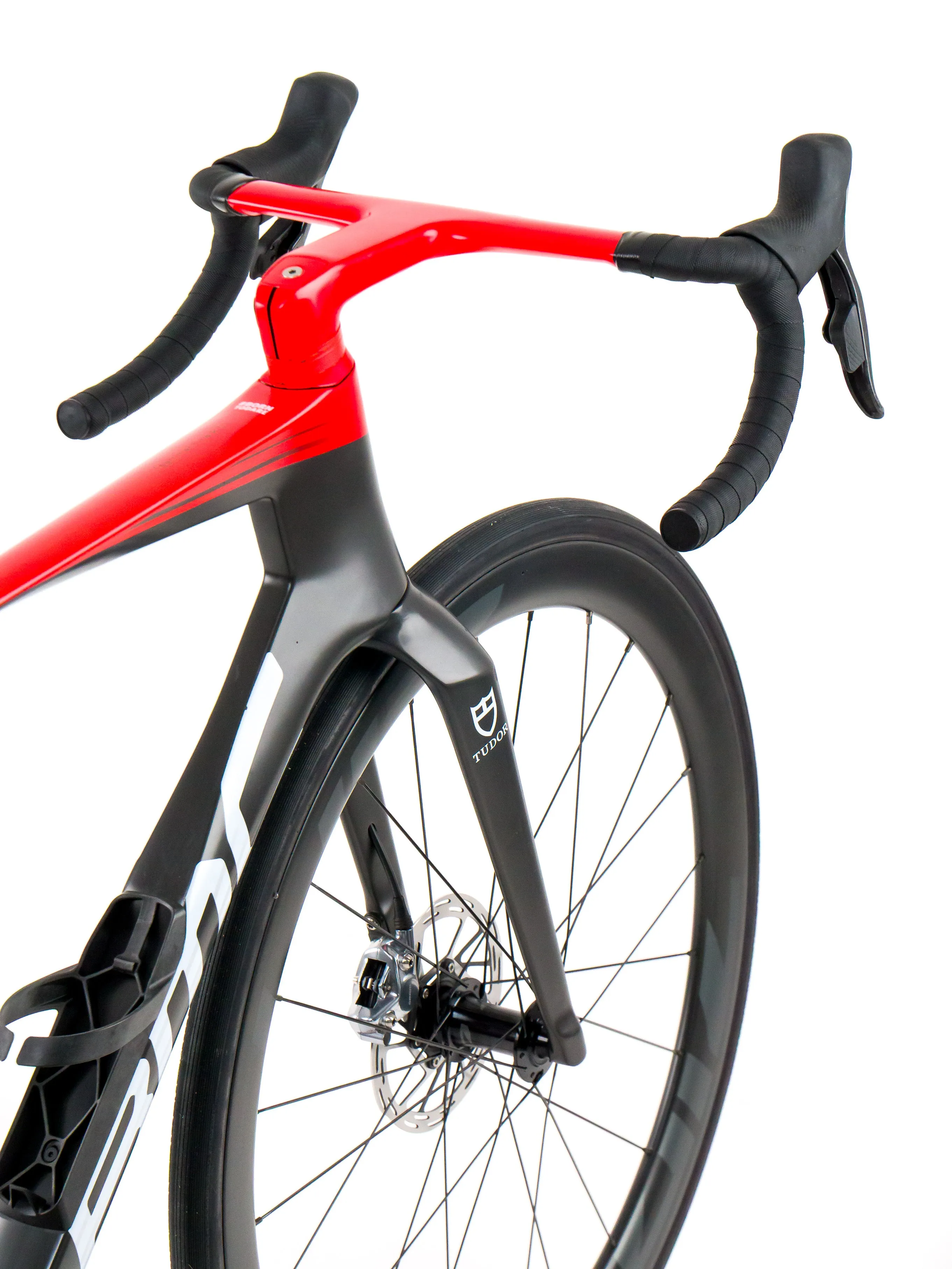 BMC Teammachine R01  2024 Team Tudor Pro Cycling L. Eriksson size 54 Sram Red eTap AXS 2x12sp