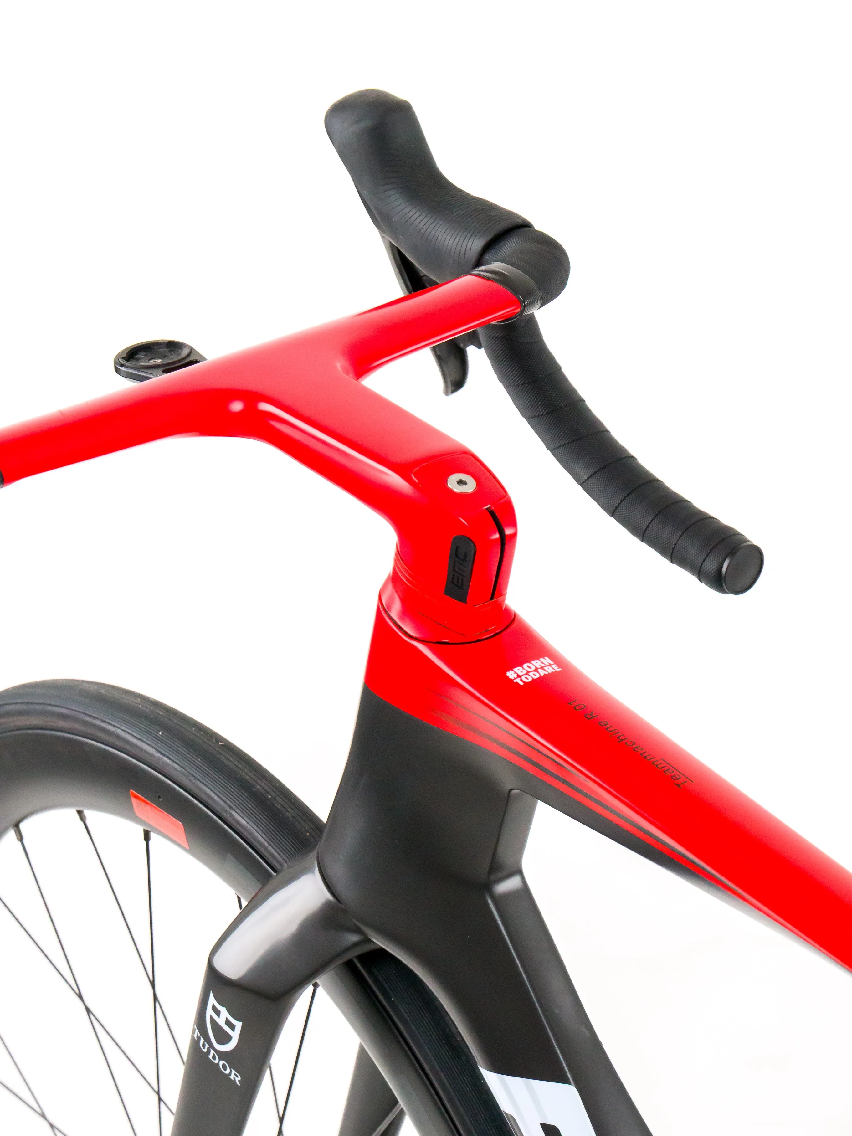 BMC Teammachine R01  2024 Team Tudor Pro Cycling L. Eriksson size 54 Sram Red eTap AXS 2x12sp