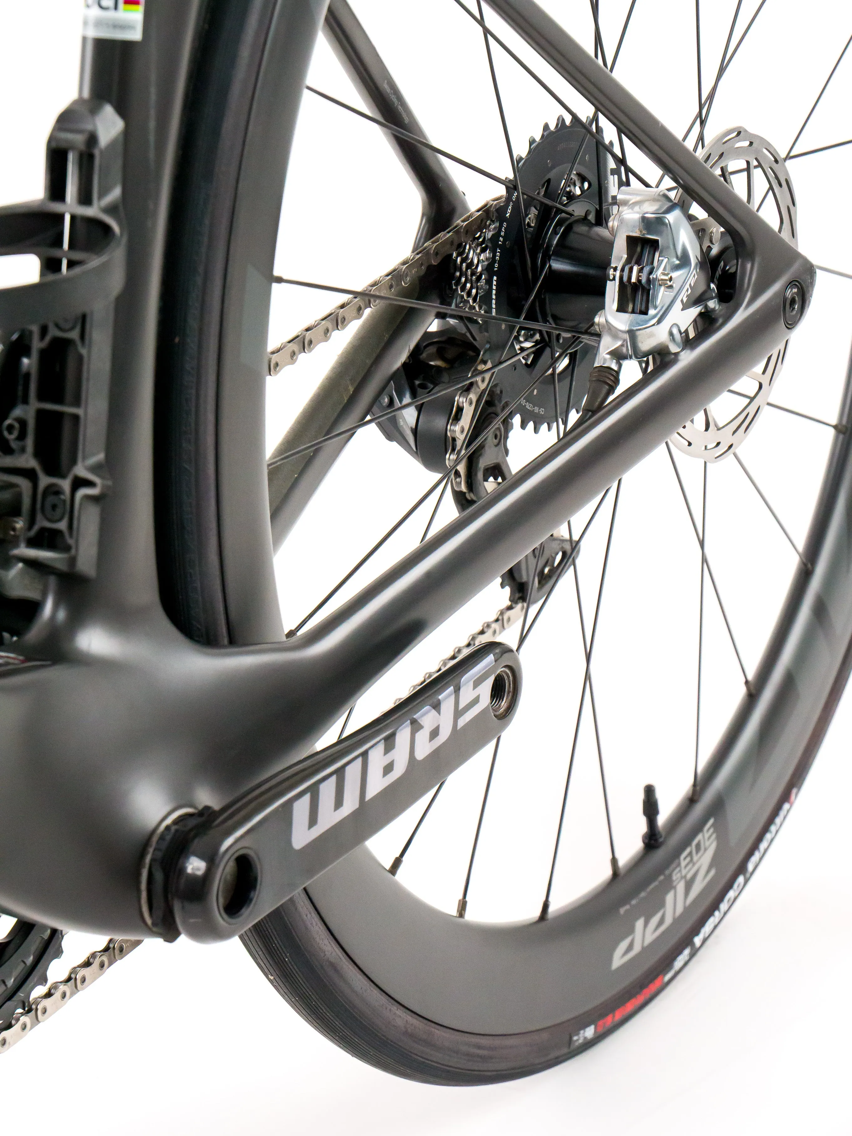 BMC Teammachine R01  2024 Team Tudor Pro Cycling L. Eriksson size 54 Sram Red eTap AXS 2x12sp