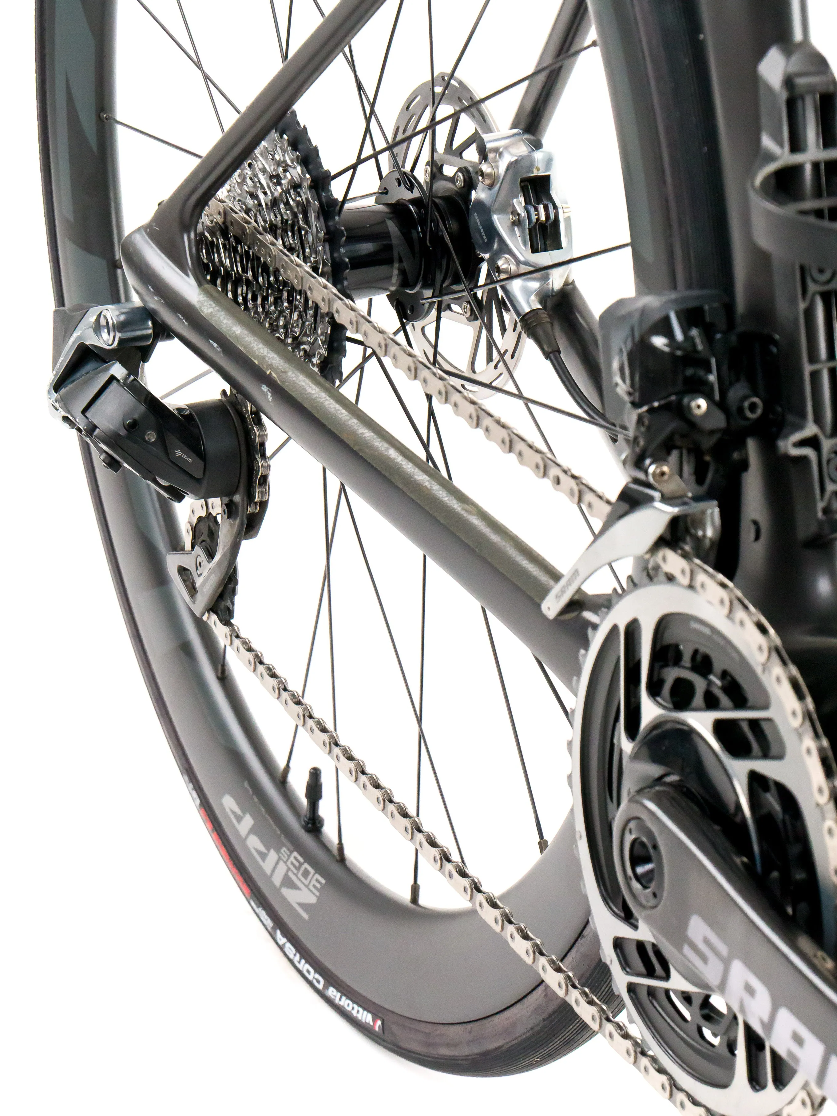 BMC Teammachine R01  2024 Team Tudor Pro Cycling L. Eriksson size 54 Sram Red eTap AXS 2x12sp