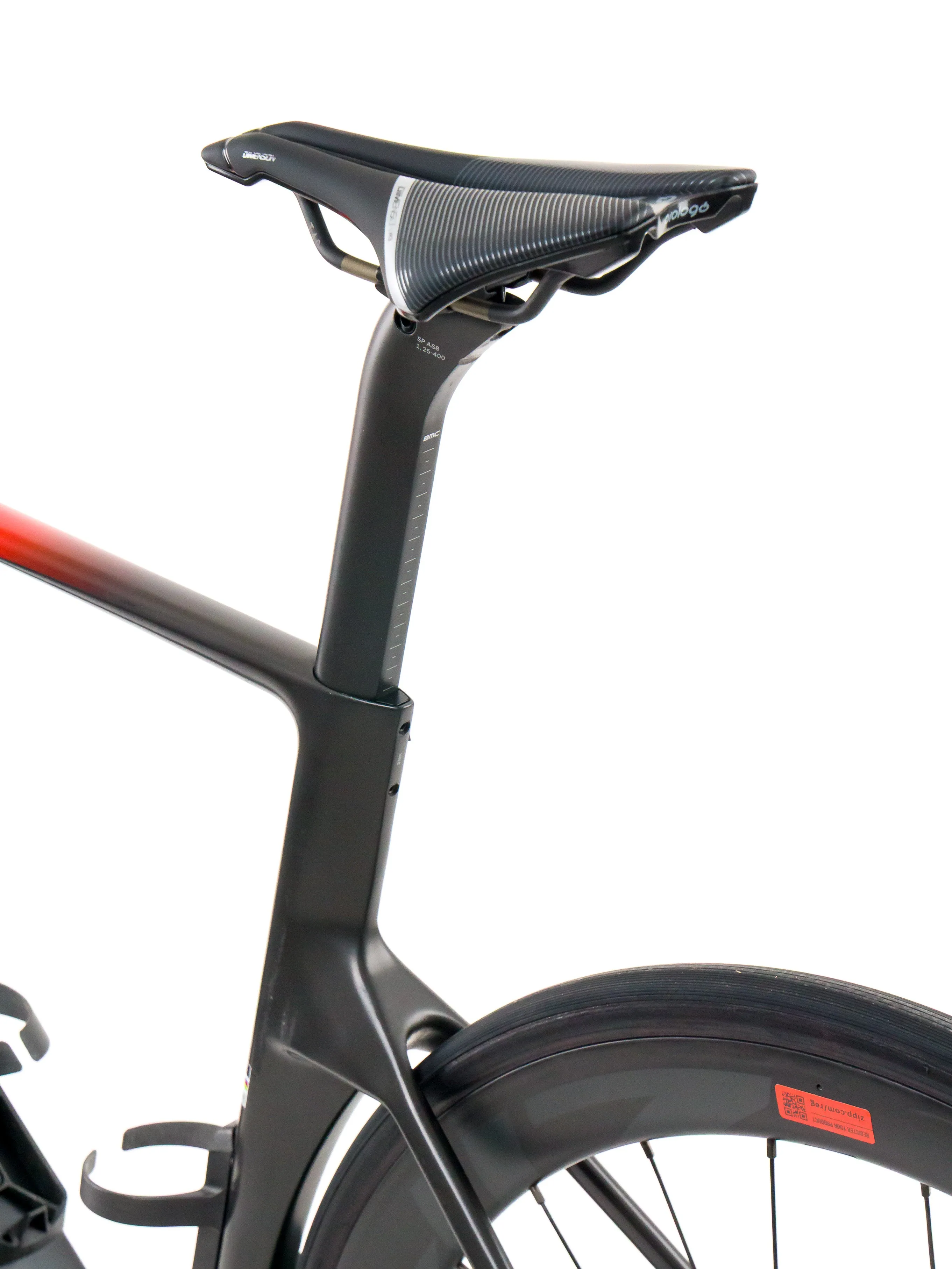 BMC Teammachine R01  2024 Team Tudor Pro Cycling L. Eriksson size 54 Sram Red eTap AXS 2x12sp