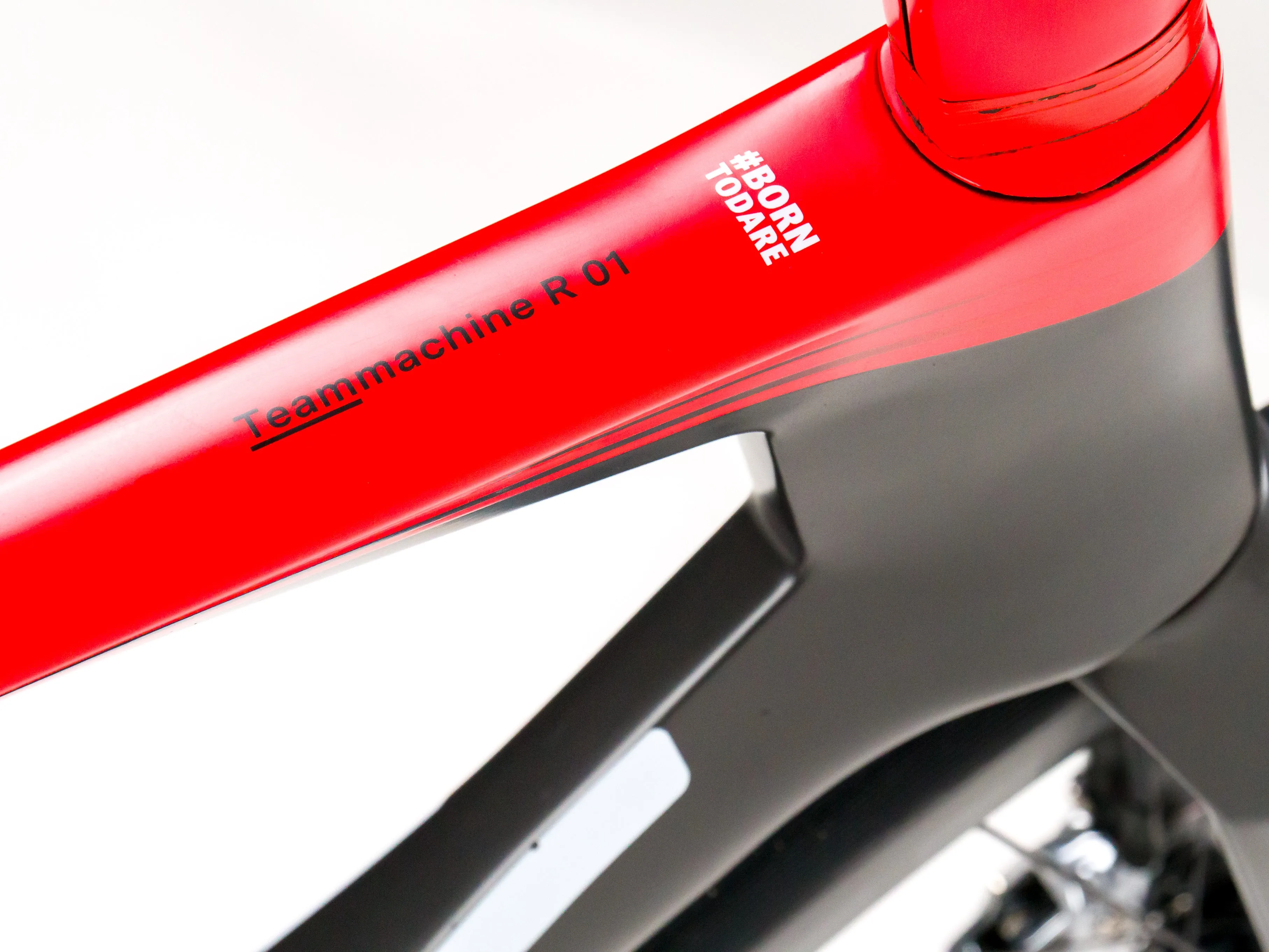 BMC Teammachine R01  2024 Team Tudor Pro Cycling L. Eriksson size 54 Sram Red eTap AXS 2x12sp