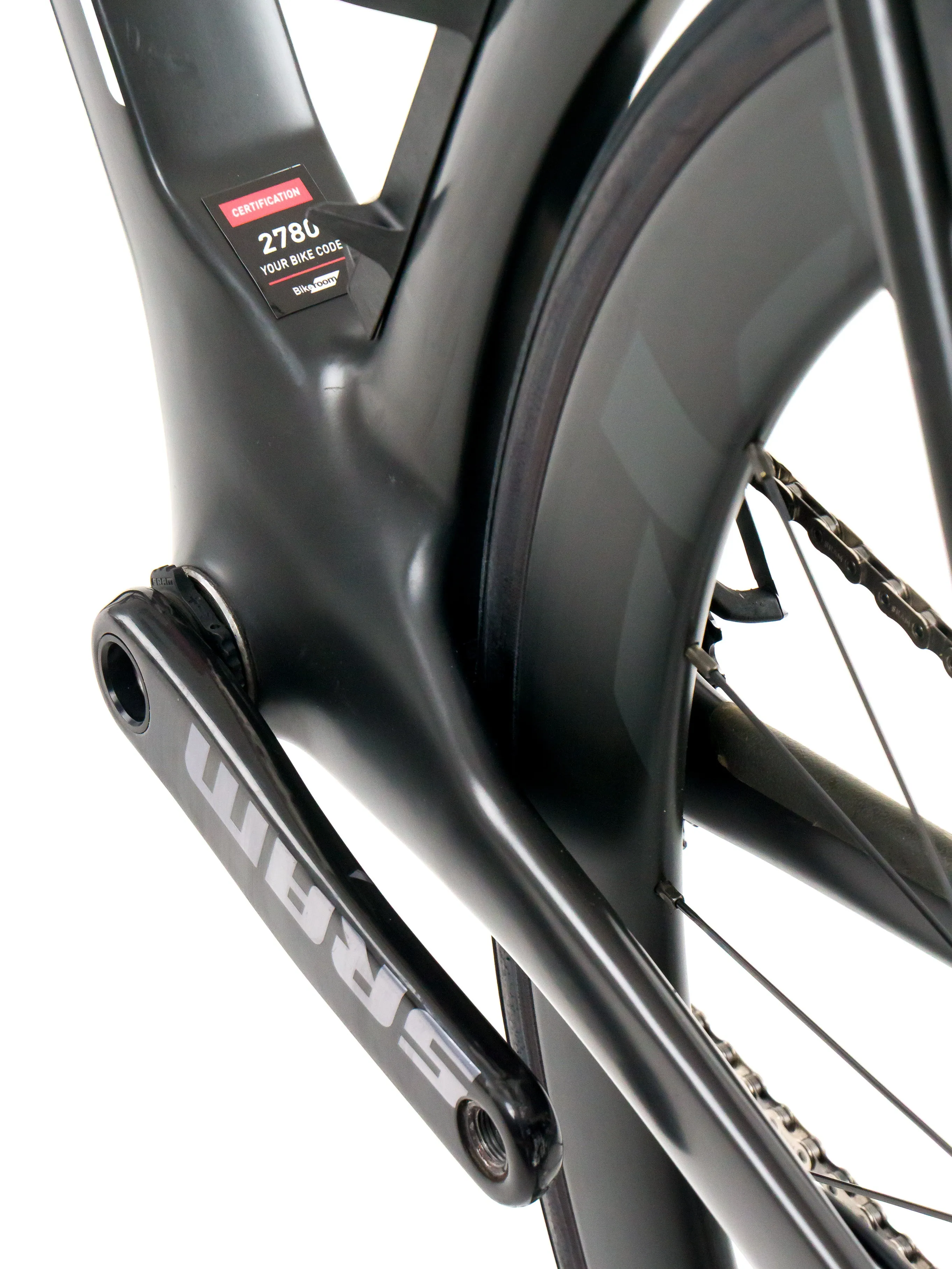 BMC Teammachine R01  2024 Team Tudor Pro Cycling L. Eriksson size 54 Sram Red eTap AXS 2x12sp