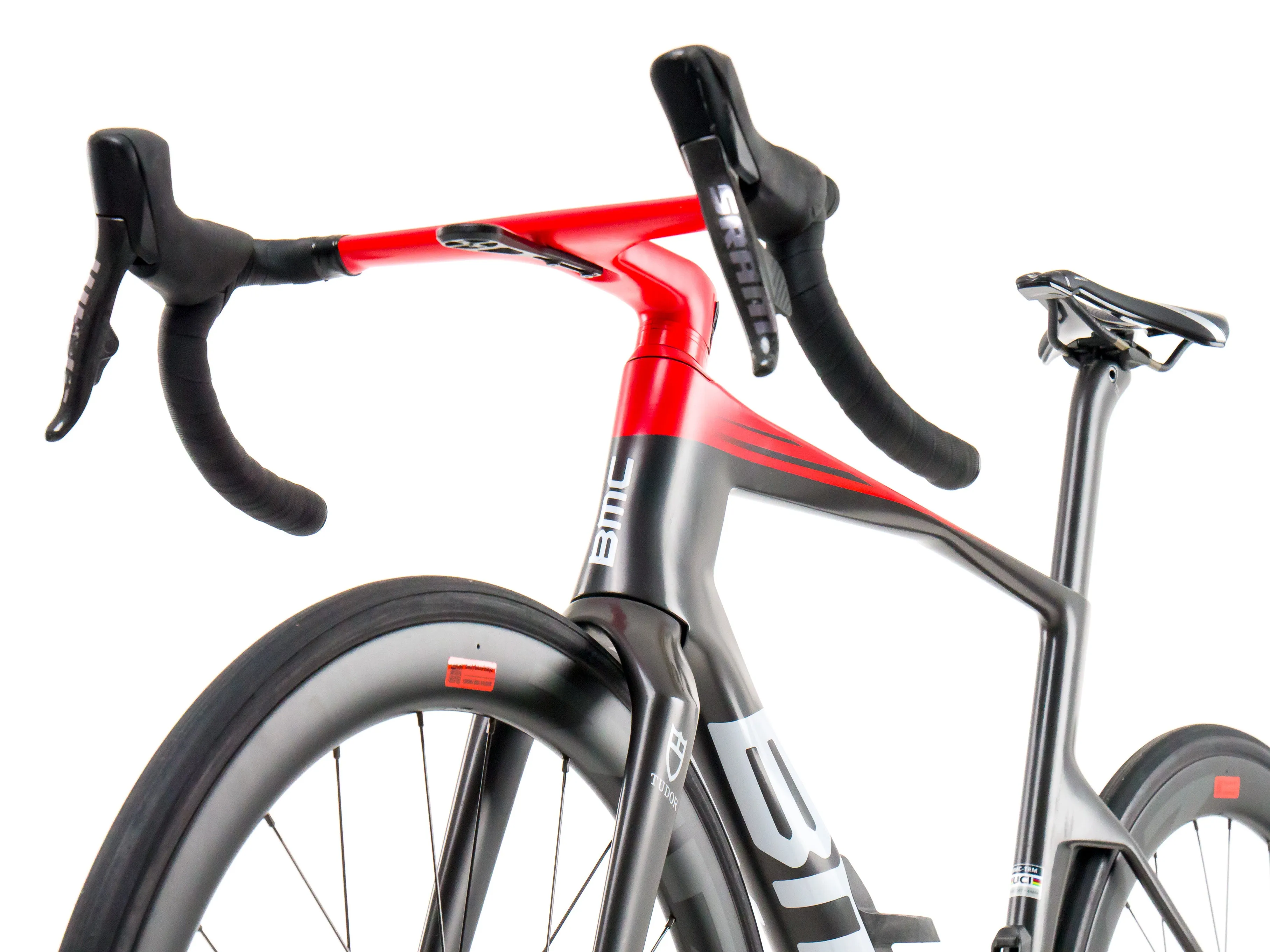 BMC Teammachine R01  2024 Team Tudor Pro Cycling L. Eriksson size 54 Sram Red eTap AXS 2x12sp