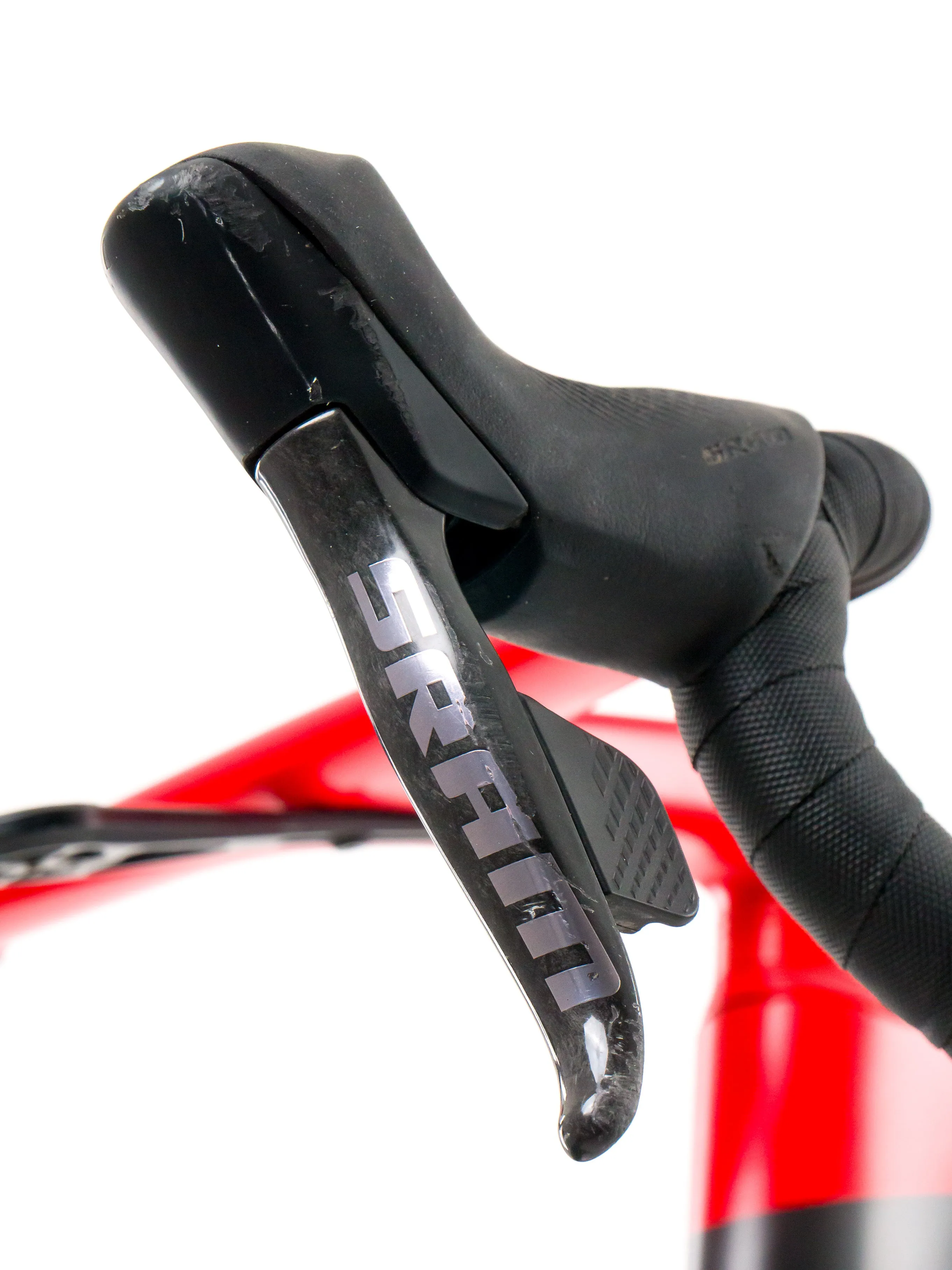 BMC Teammachine R01  2024 Team Tudor Pro Cycling L. Eriksson size 54 Sram Red eTap AXS 2x12sp