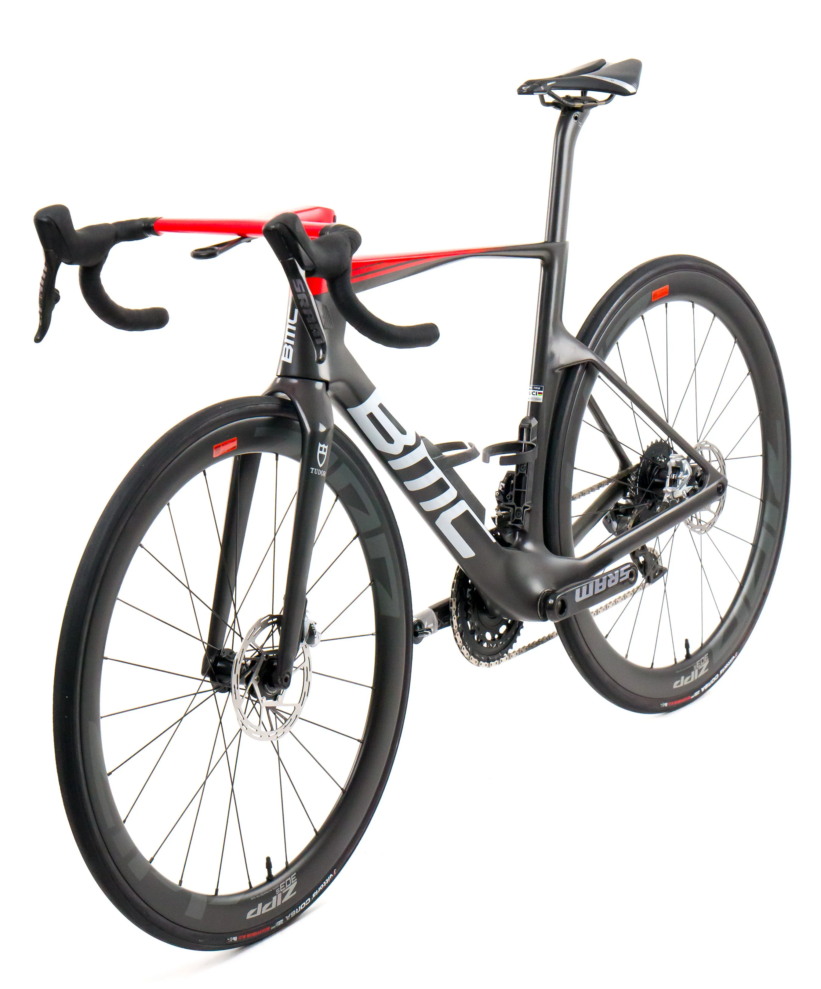BMC Teammachine R01  2024 Team Tudor Pro Cycling L. Eriksson size 54 Sram Red eTap AXS 2x12sp