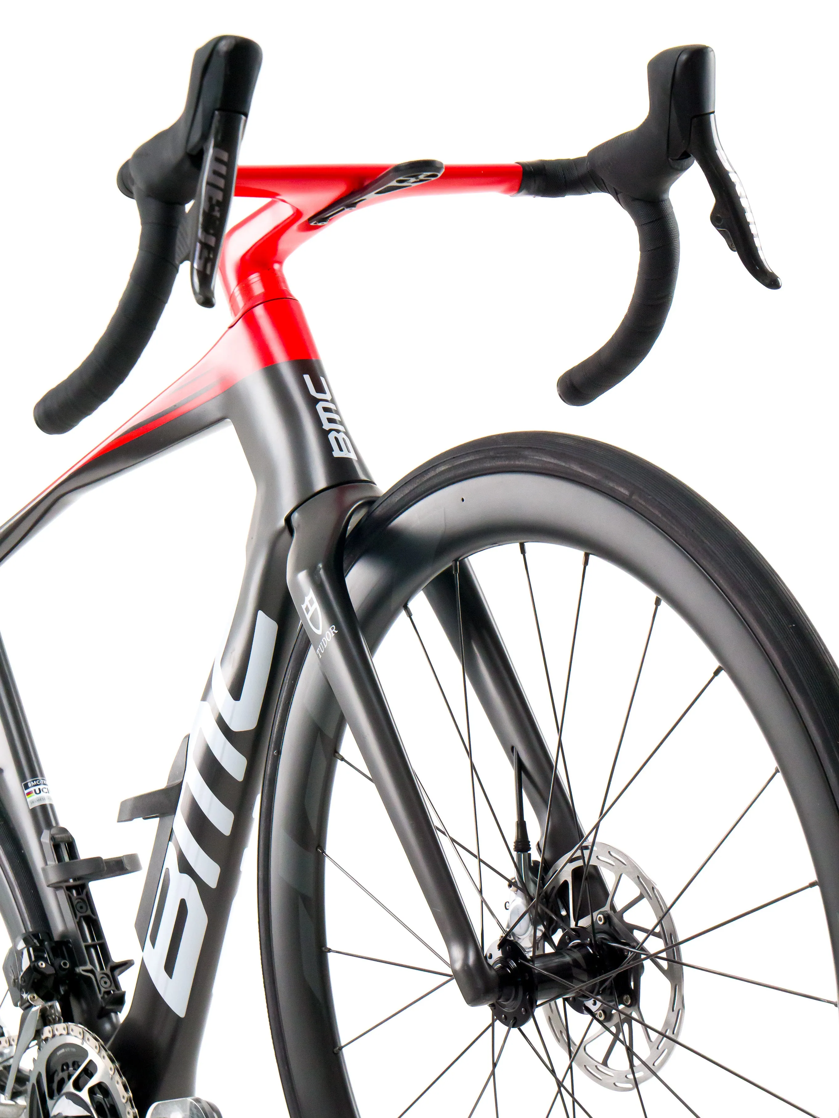 BMC Teammachine R01  2024 Team Tudor Pro Cycling L. Eriksson size 54 Sram Red eTap AXS 2x12sp