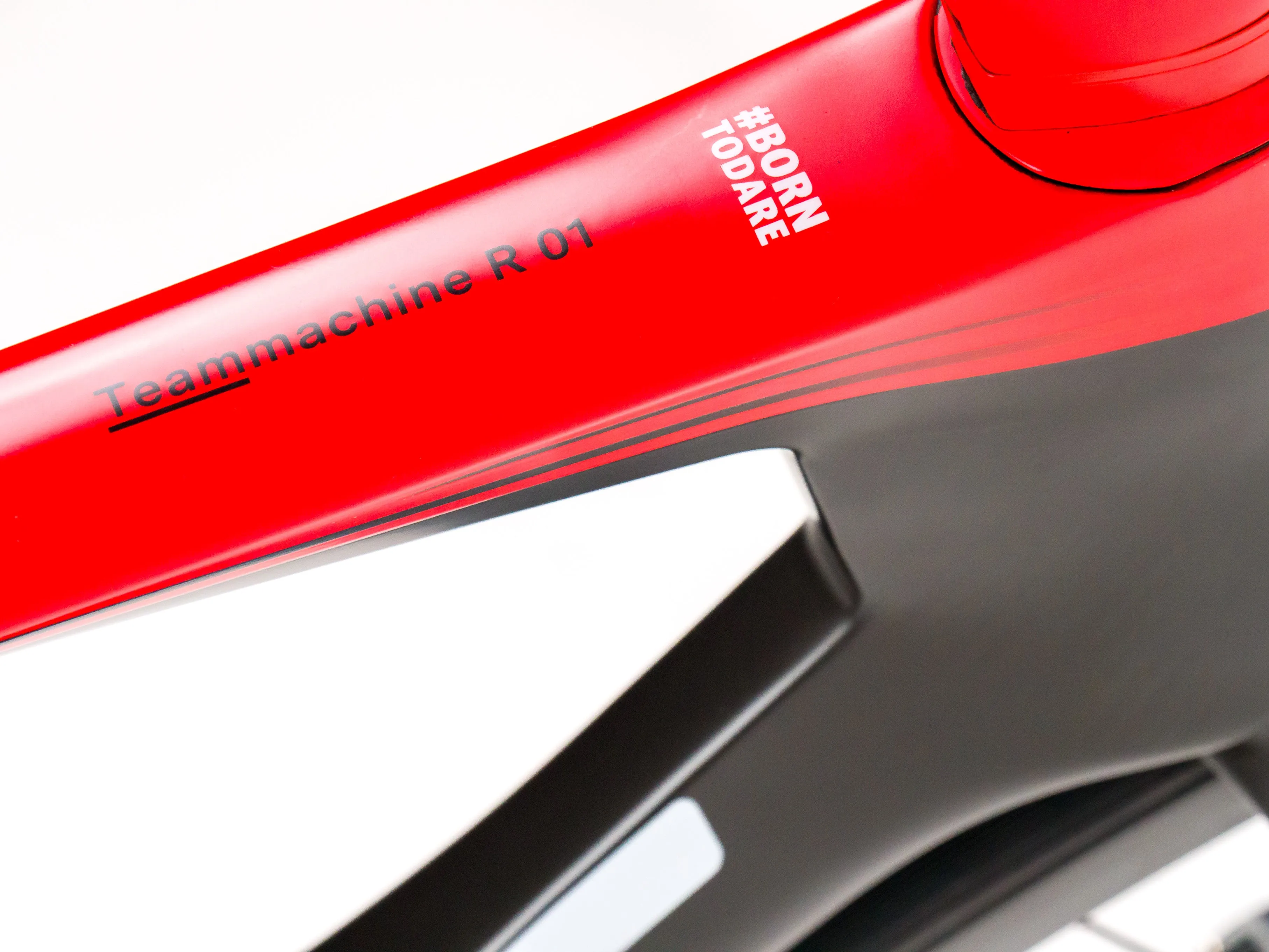 BMC Teammachine R01  2024 Team Tudor Pro Cycling R. Pluimers size 54 Sram Red eTap AXS 2x12sp