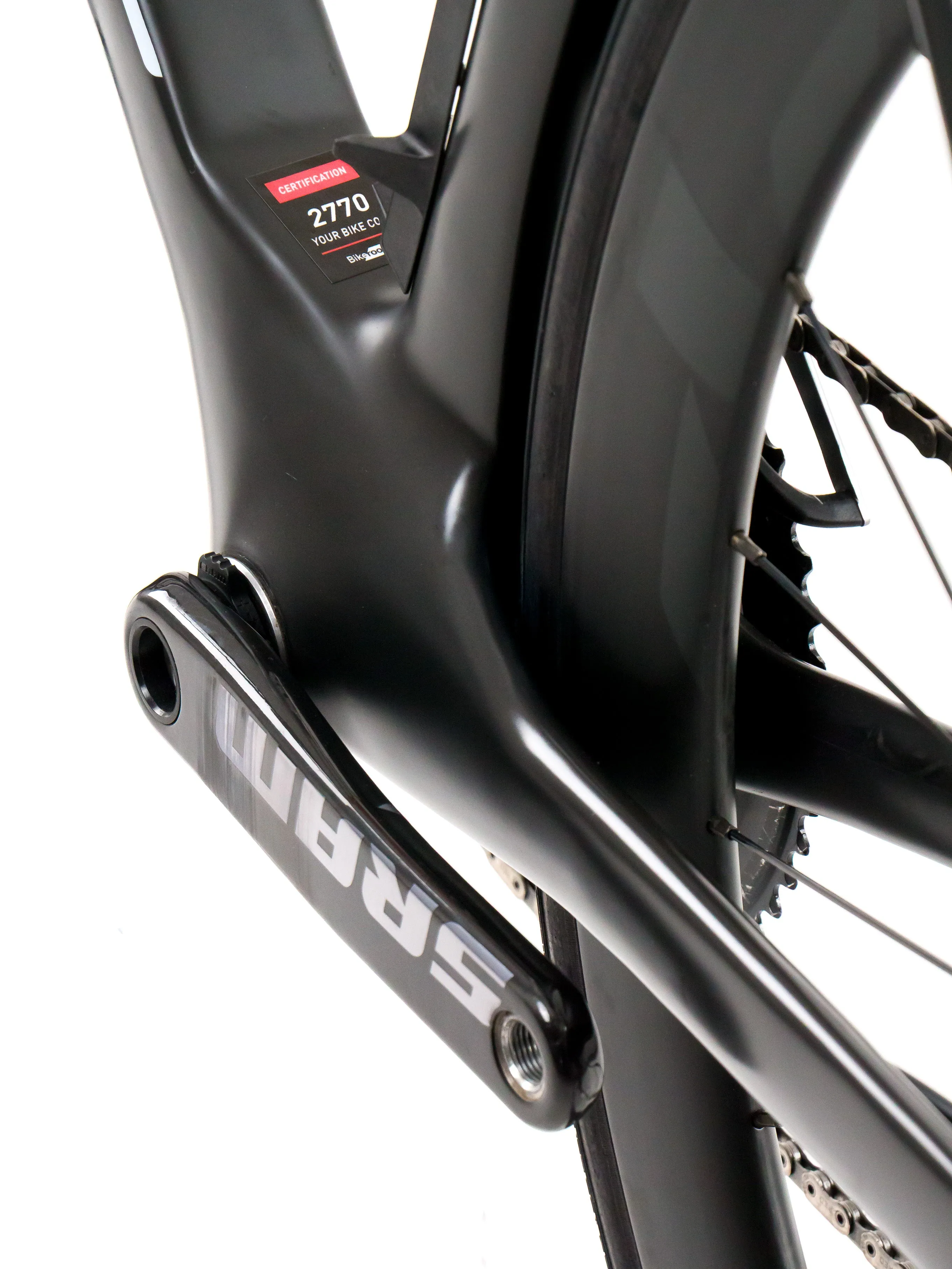 BMC Teammachine R01  2024 Team Tudor Pro Cycling R. Pluimers size 54 Sram Red eTap AXS 2x12sp