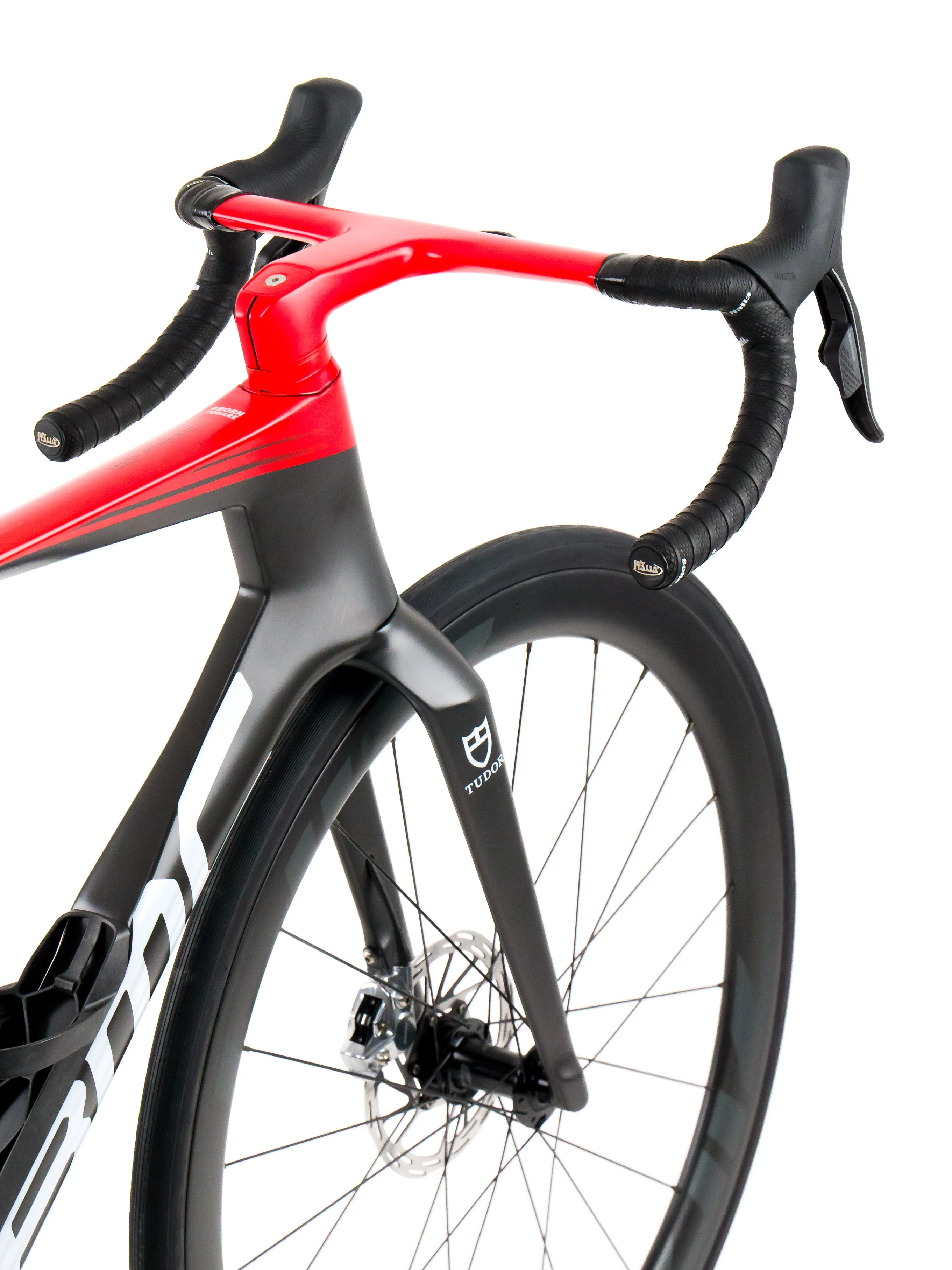 BMC Teammachine R01  2024 Team Tudor Pro Cycling R. Pluimers size 54 Sram Red eTap AXS 2x12sp