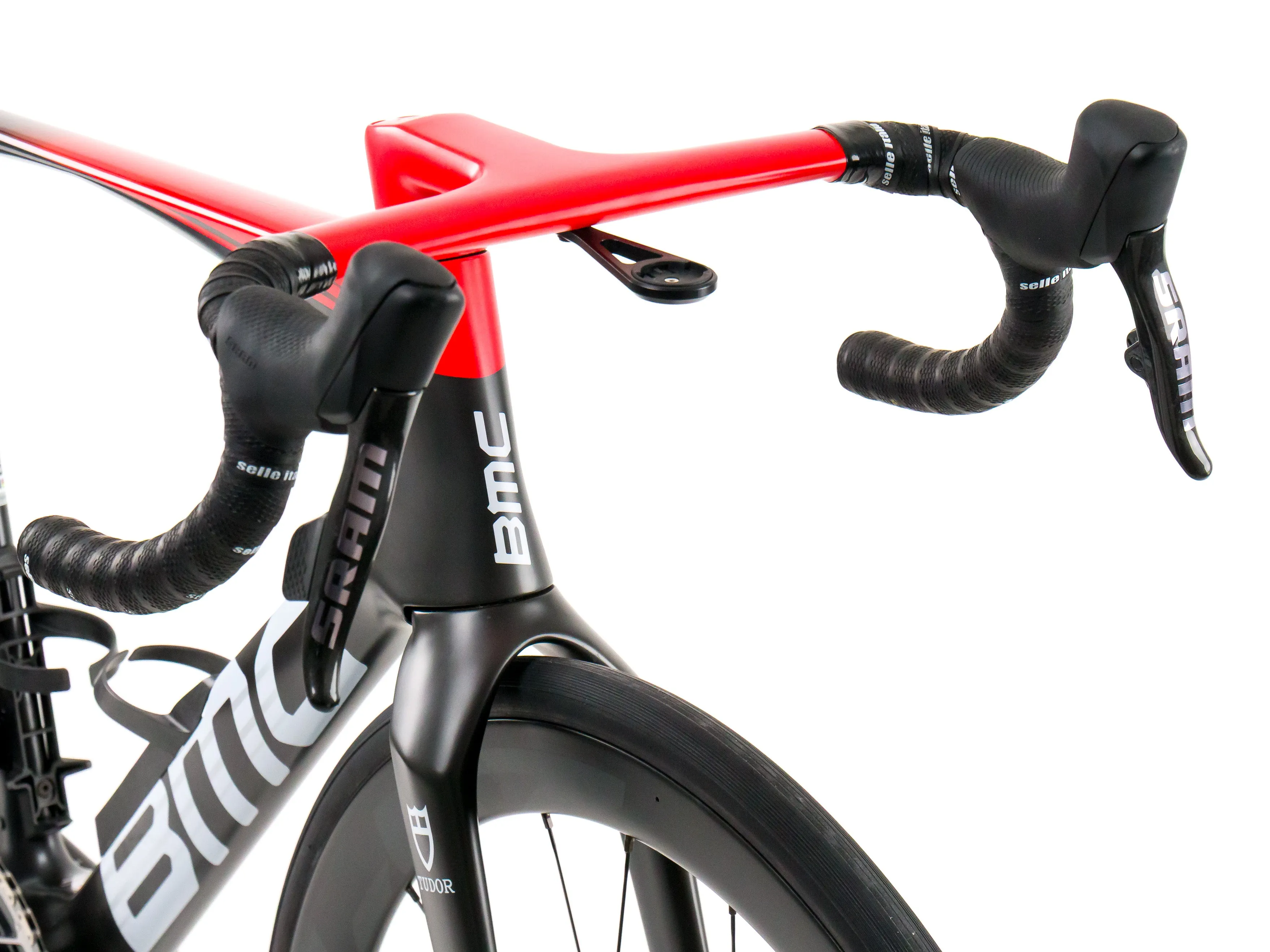 BMC Teammachine R01  2024 Team Tudor Pro Cycling R. Pluimers size 54 Sram Red eTap AXS 2x12sp