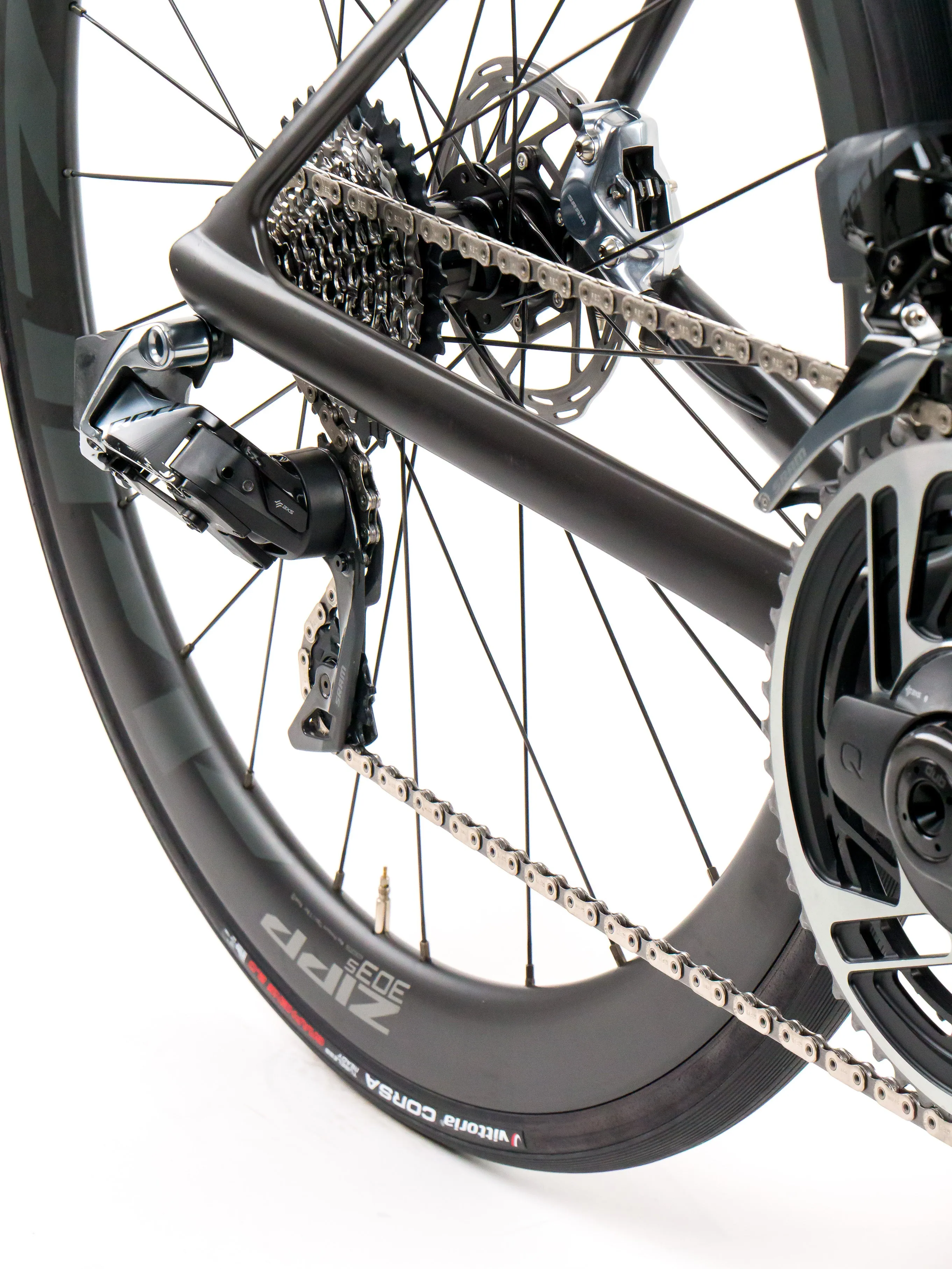 BMC Teammachine R01  2024 Team Tudor Pro Cycling R. Pluimers size 54 Sram Red eTap AXS 2x12sp
