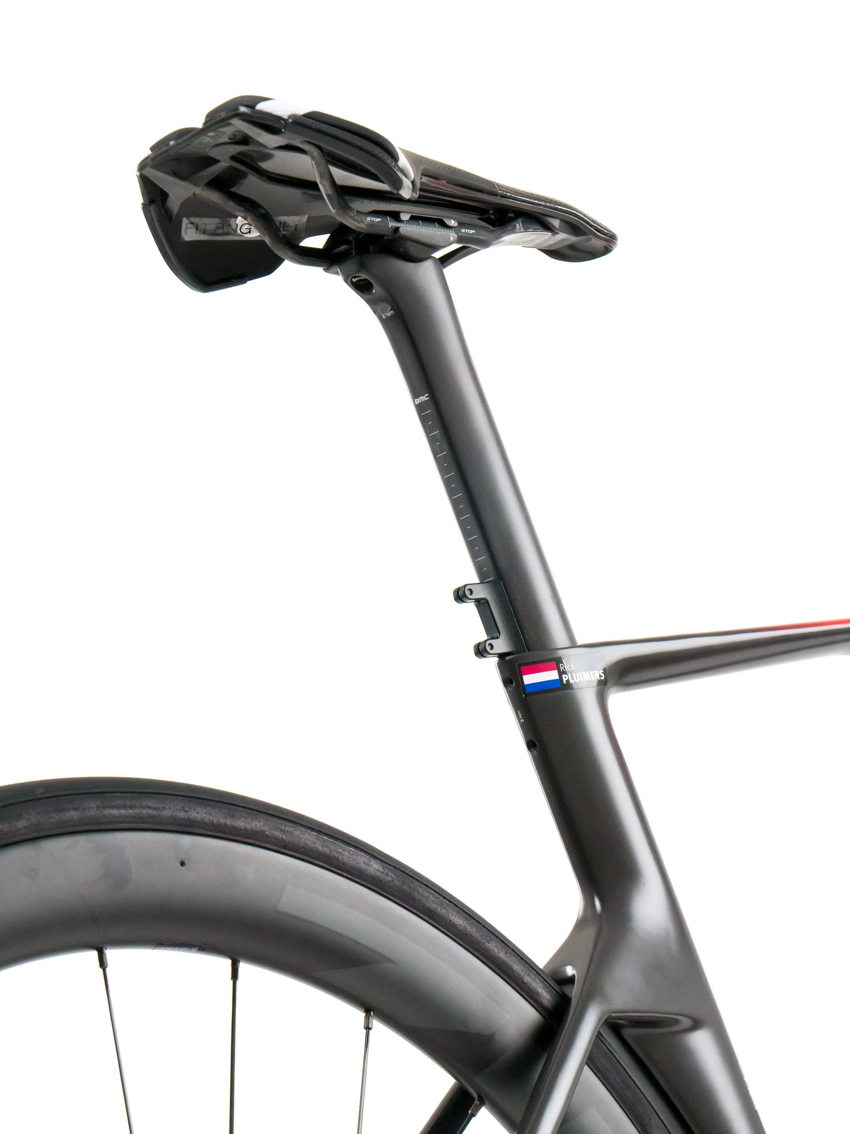 BMC Teammachine R01  2024 Team Tudor Pro Cycling R. Pluimers size 54 Sram Red eTap AXS 2x12sp