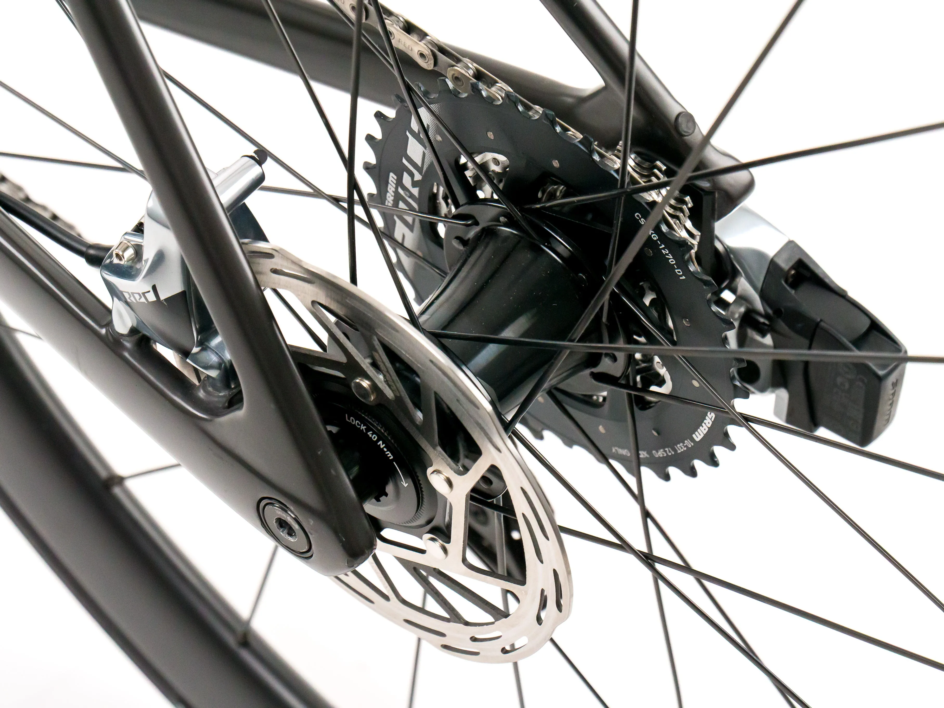 BMC Teammachine R01  2024 Team Tudor Pro Cycling R. Pluimers size 54 Sram Red eTap AXS 2x12sp