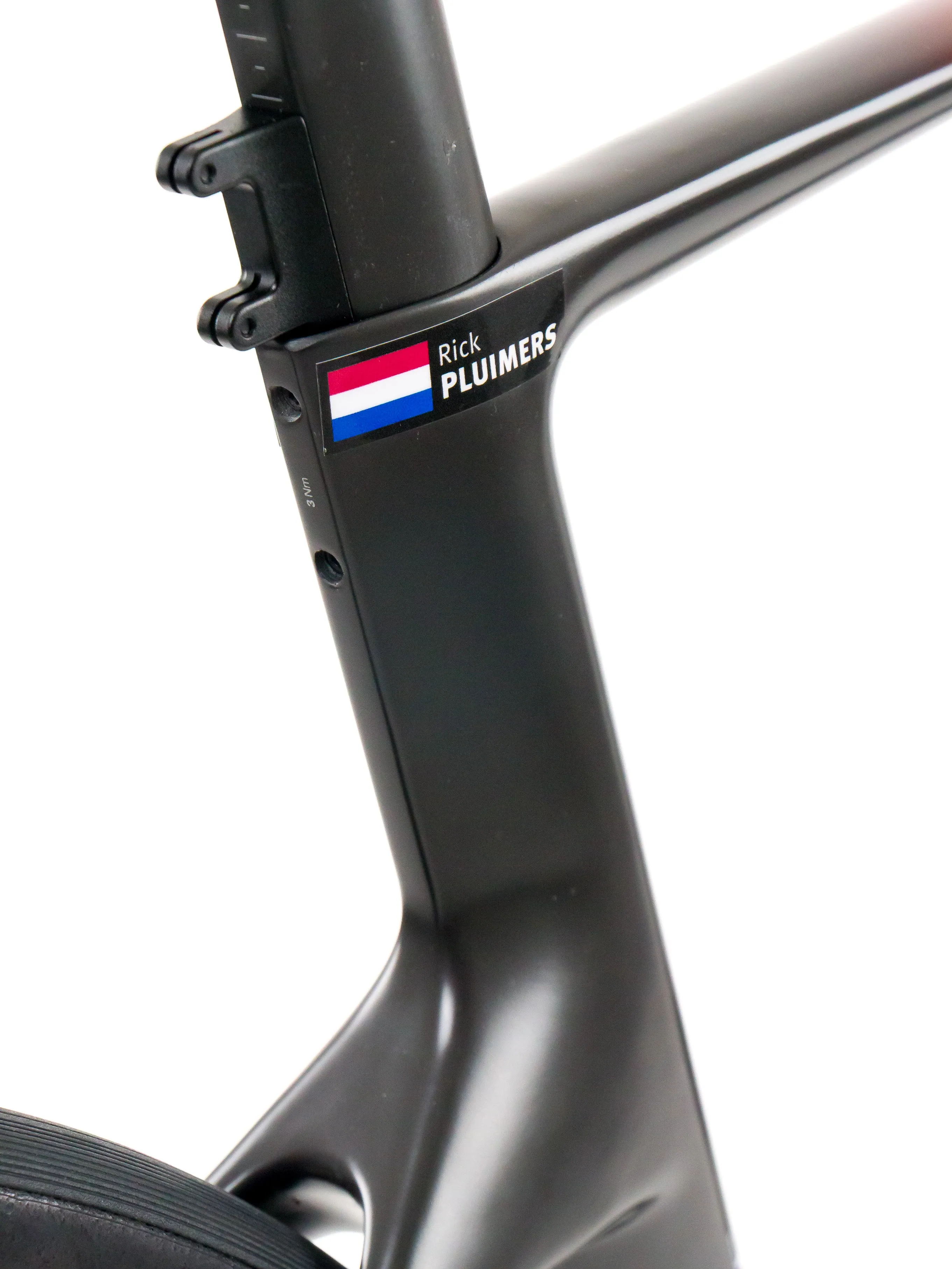 BMC Teammachine R01  2024 Team Tudor Pro Cycling R. Pluimers size 54 Sram Red eTap AXS 2x12sp